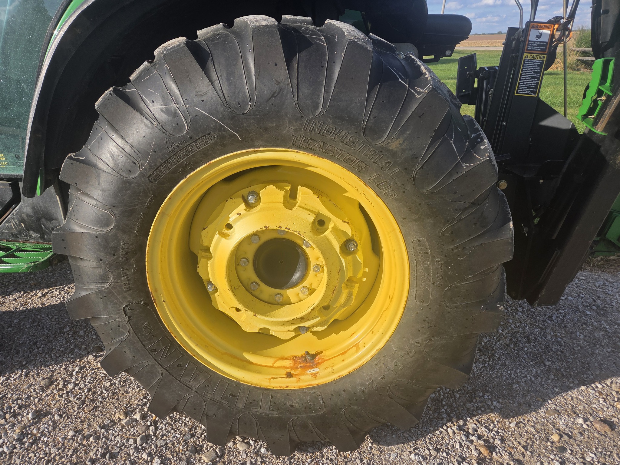  2008 John Deere 4320 at Heritage Tractor in Lacon, IL