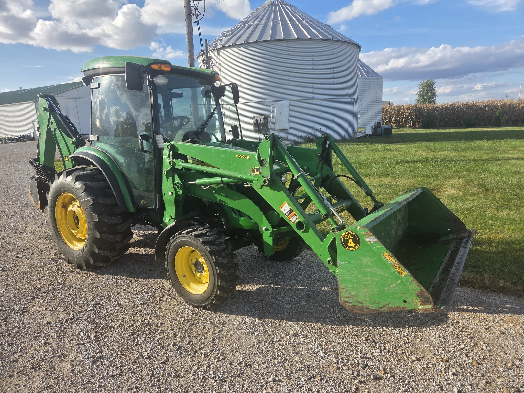  2008 John Deere 4320 at Heritage Tractor in Lacon, IL