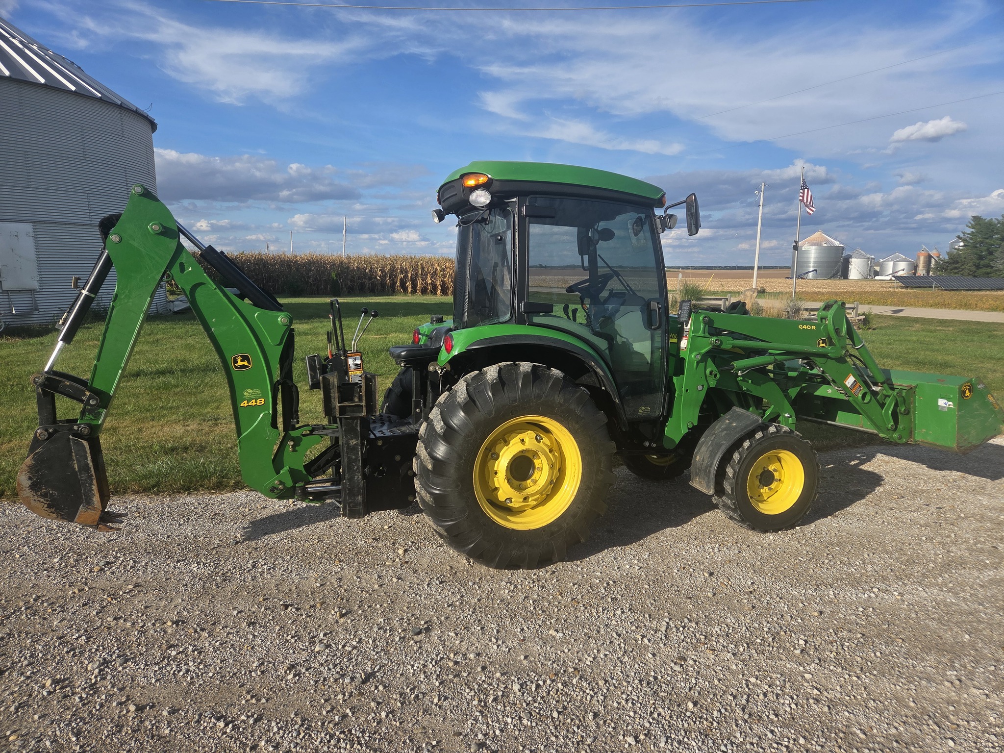  2008 John Deere 4320 at Heritage Tractor in Lacon, IL