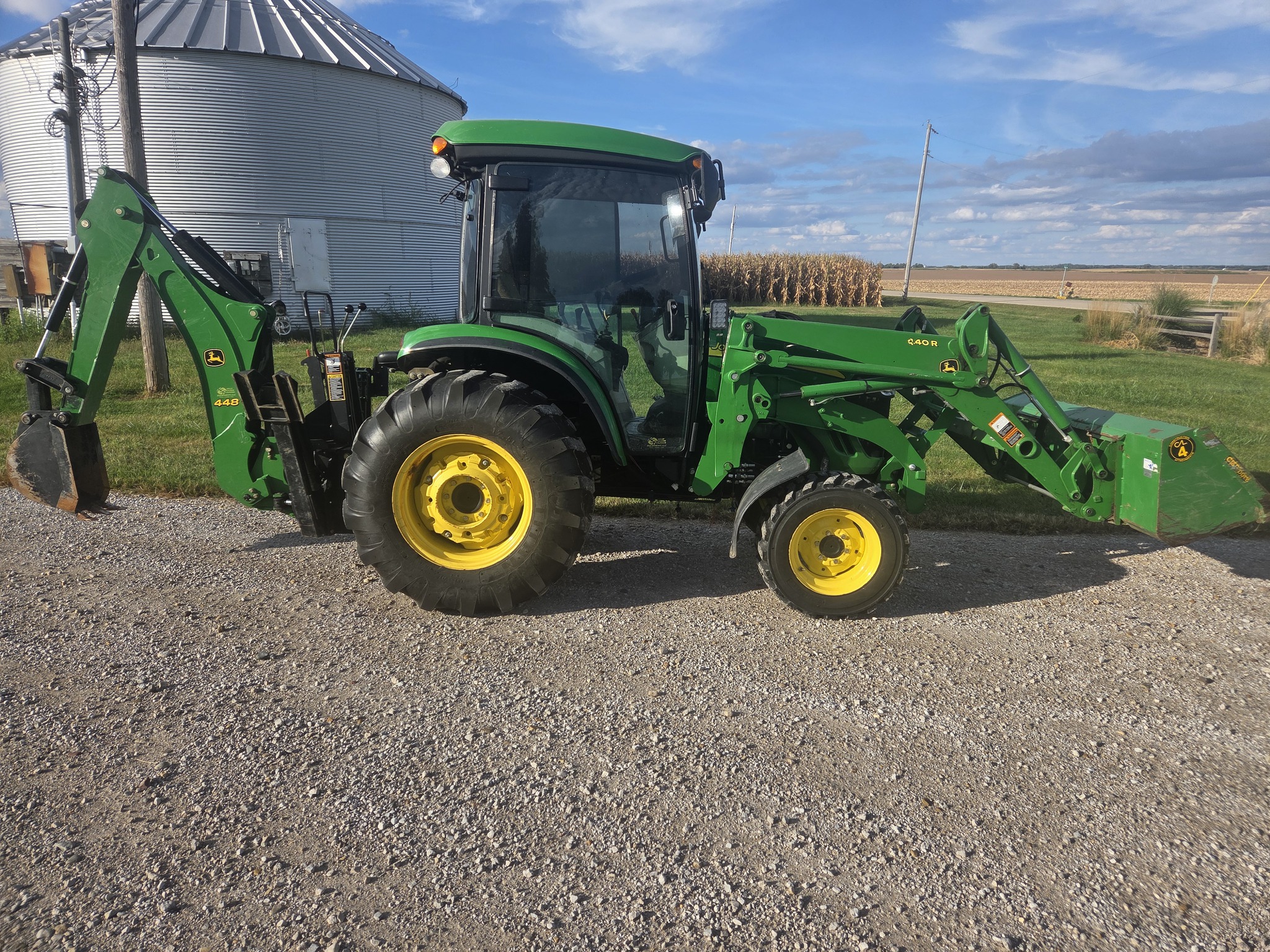  2008 John Deere 4320 at Heritage Tractor in Lacon, IL
