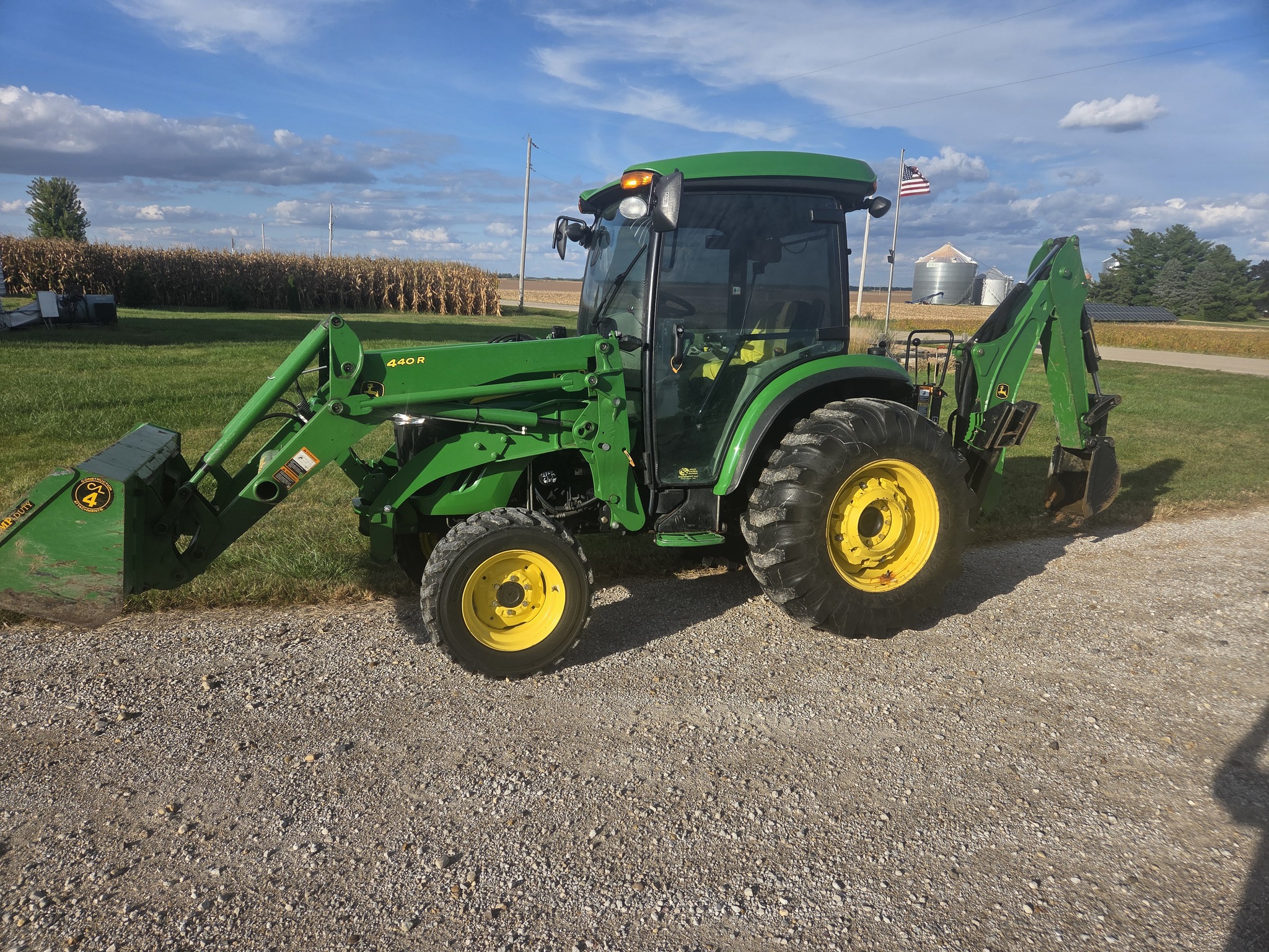  2008 John Deere 4320 at Heritage Tractor in Lacon, IL