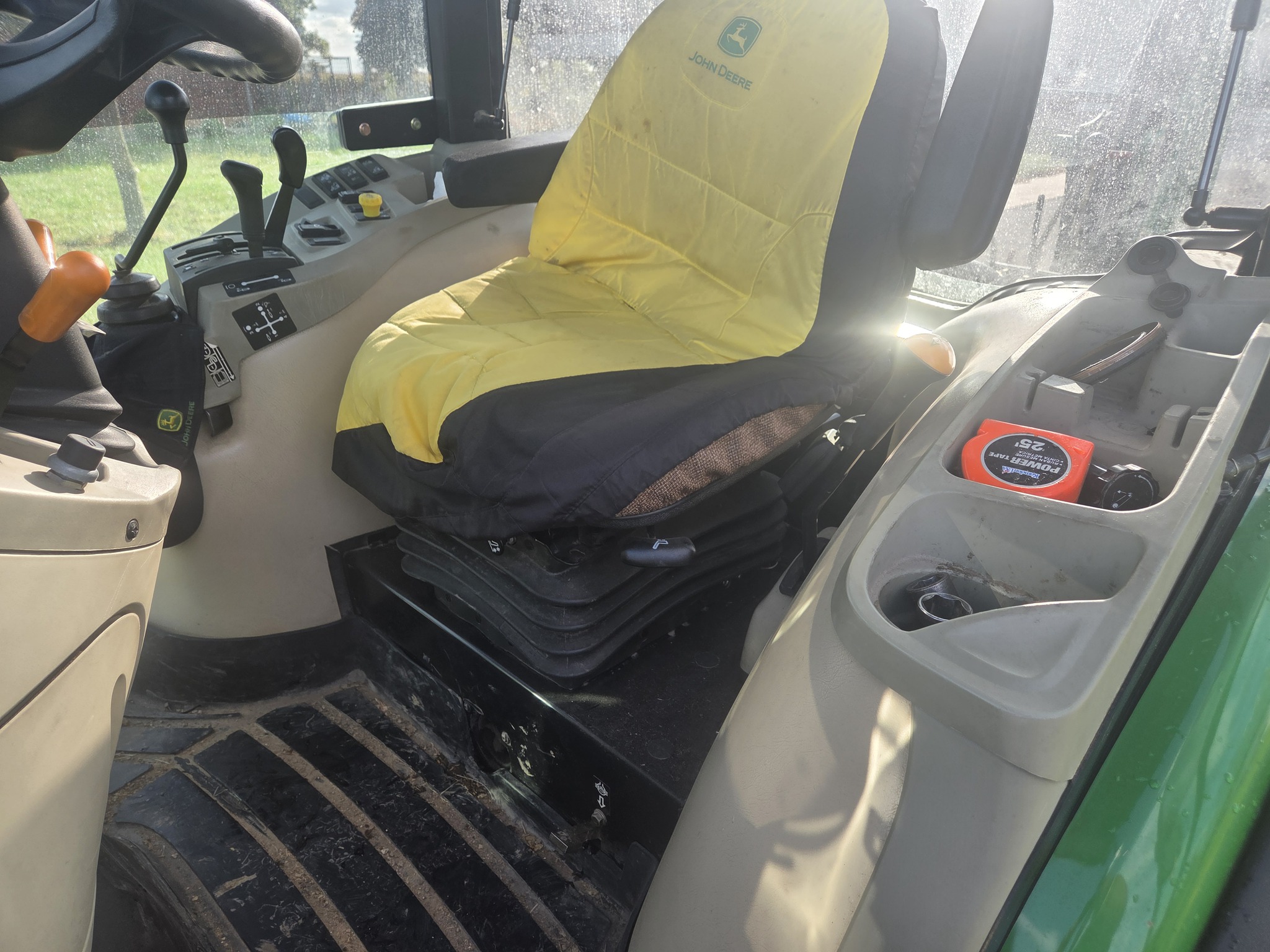  2008 John Deere 4320 at Heritage Tractor in Lacon, IL