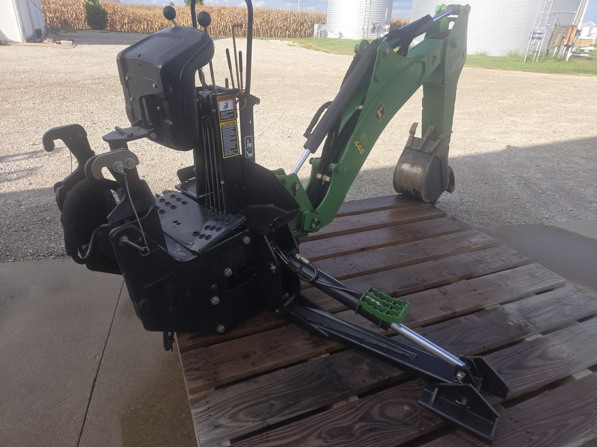  2008 John Deere 4320 at Heritage Tractor in Lacon, IL