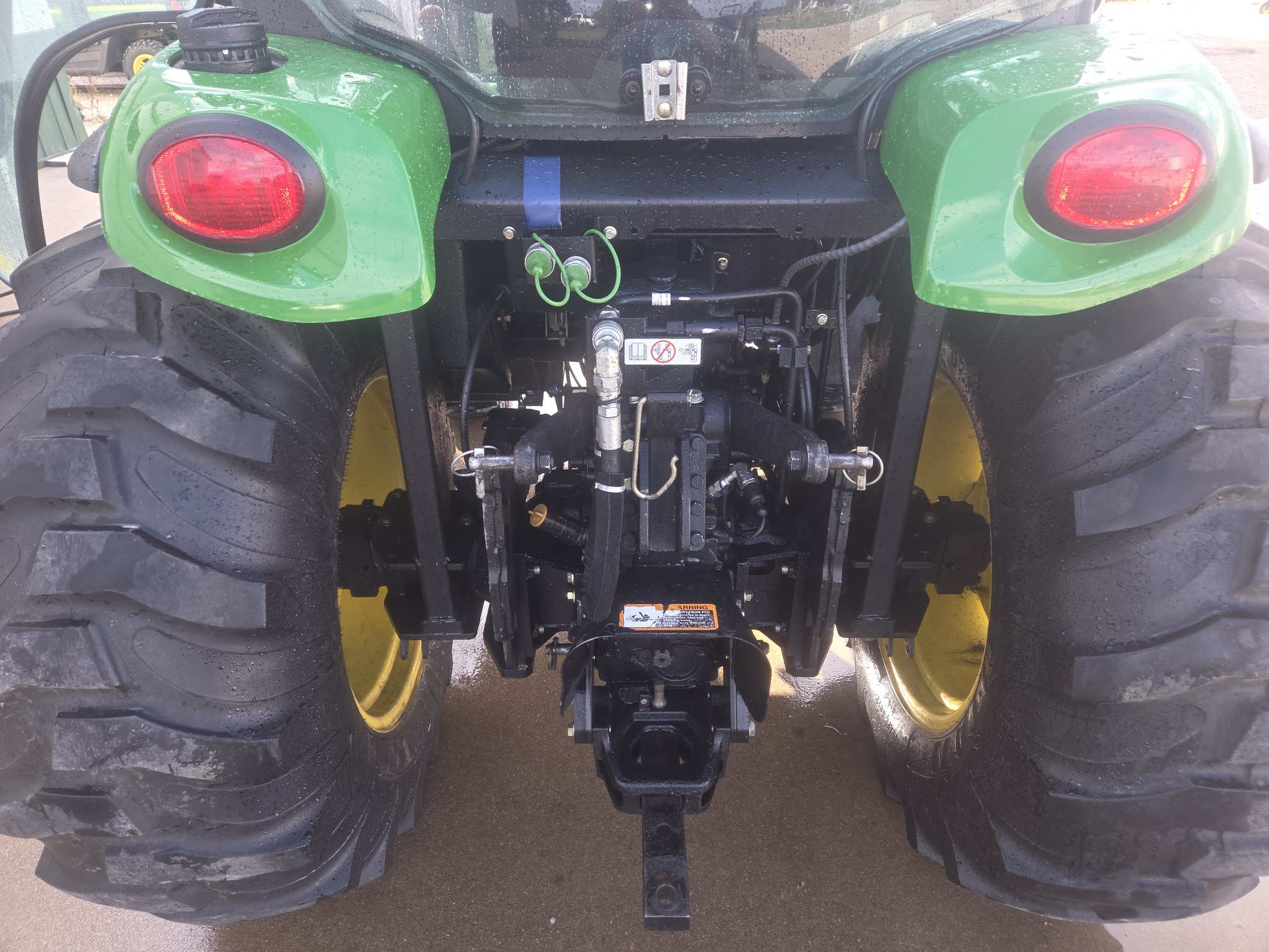  2008 John Deere 4320 at Heritage Tractor in Lacon, IL