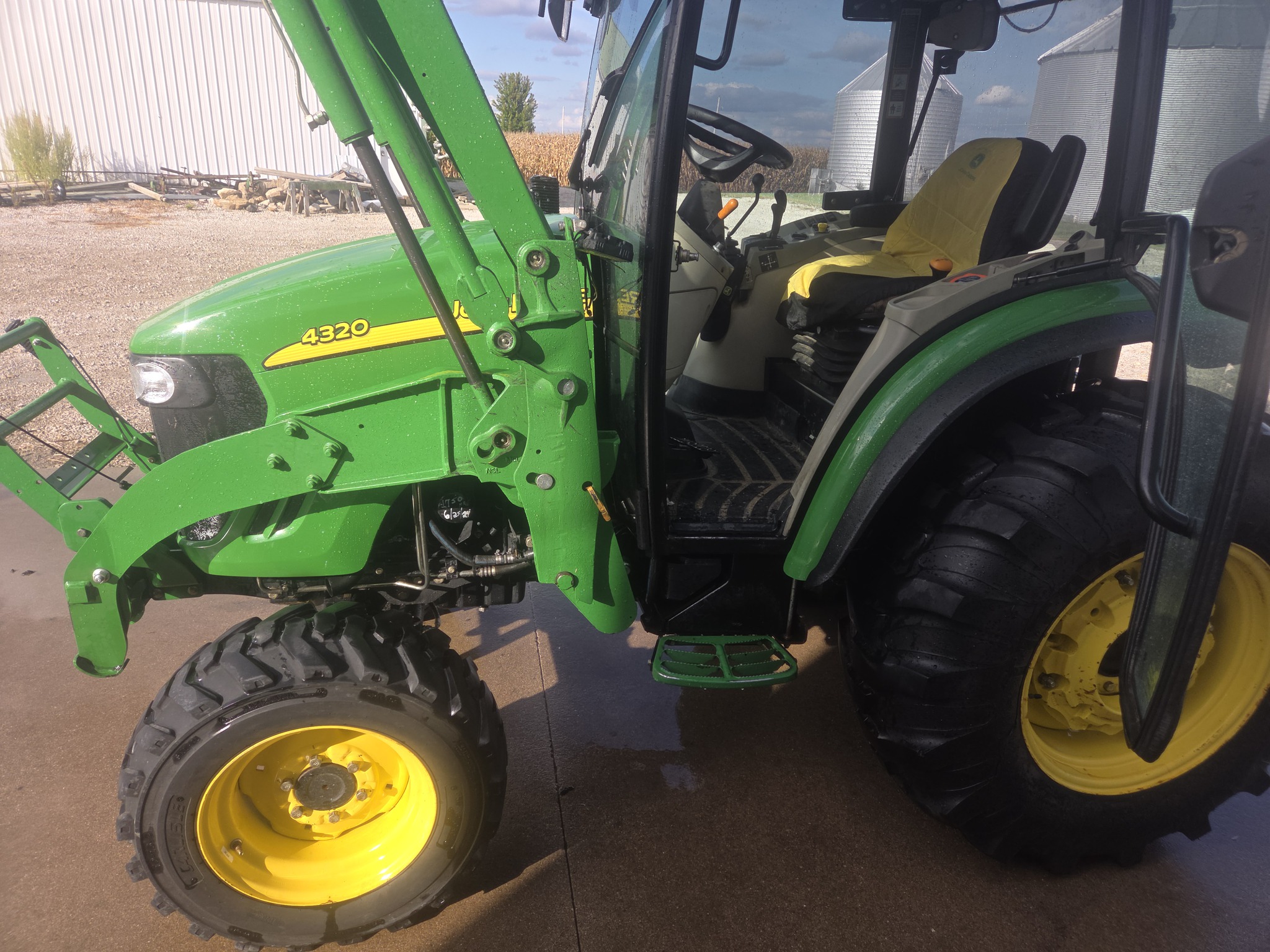  2008 John Deere 4320 at Heritage Tractor in Lacon, IL