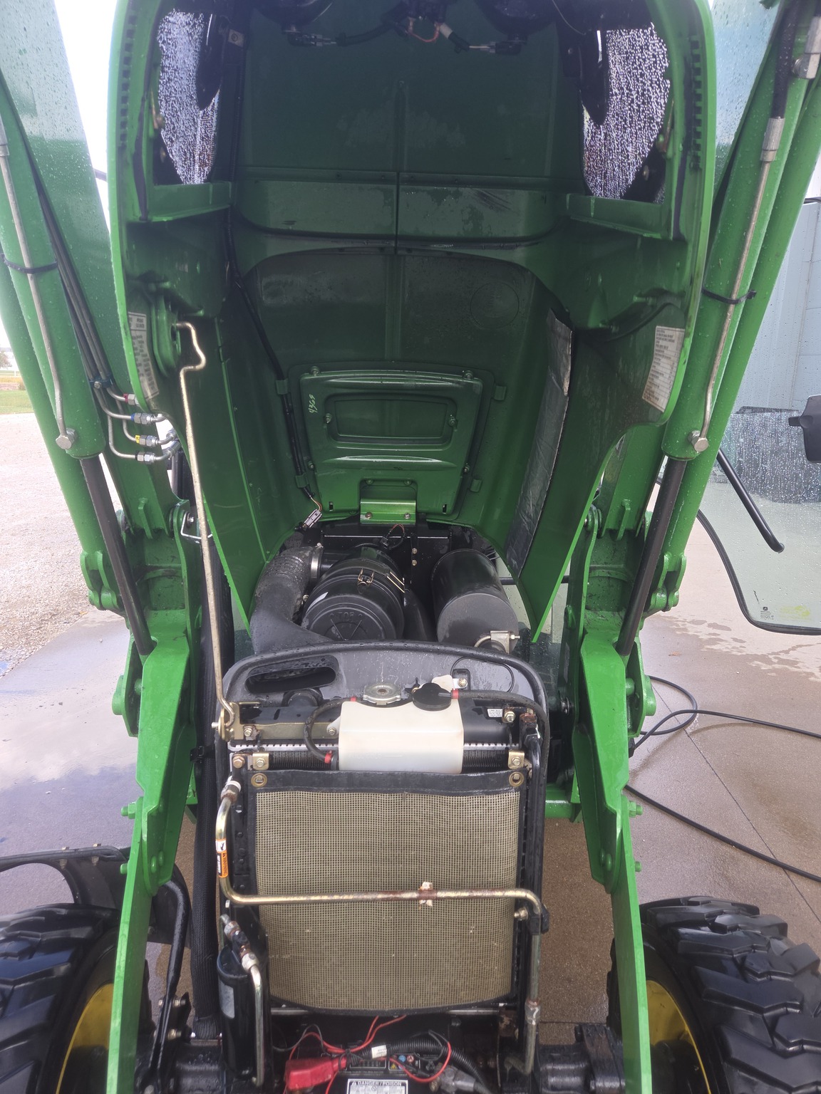  2008 John Deere 4320 at Heritage Tractor in Lacon, IL