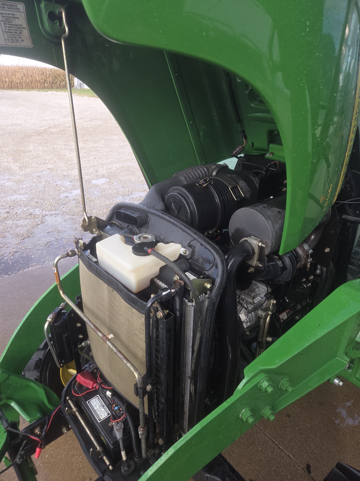  2008 John Deere 4320 at Heritage Tractor in Lacon, IL