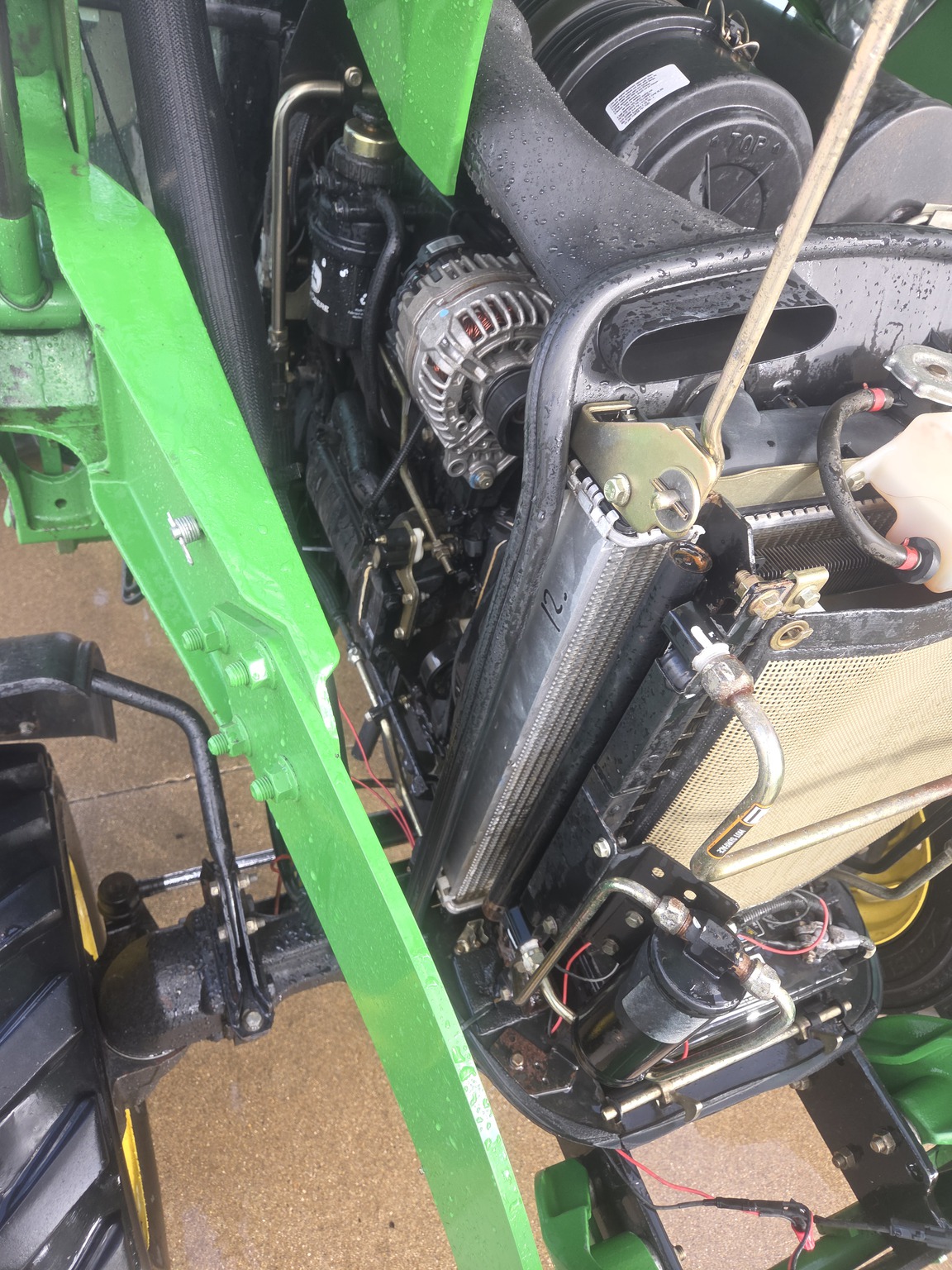  2008 John Deere 4320 at Heritage Tractor in Lacon, IL