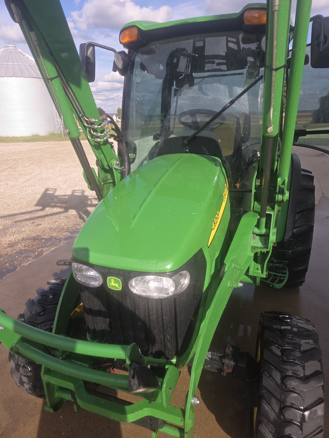  2008 John Deere 4320 at Heritage Tractor in Lacon, IL