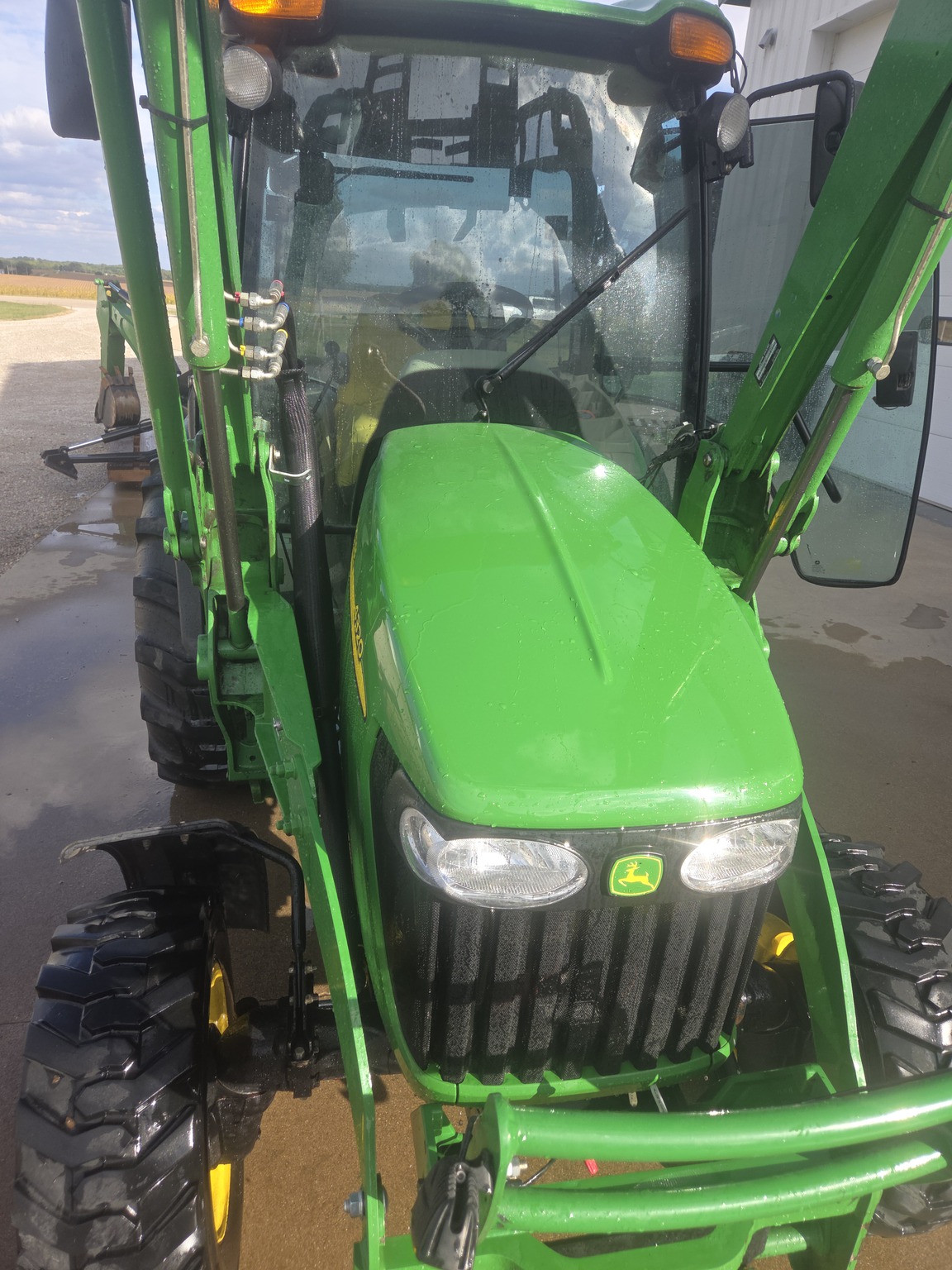  2008 John Deere 4320 at Heritage Tractor in Lacon, IL