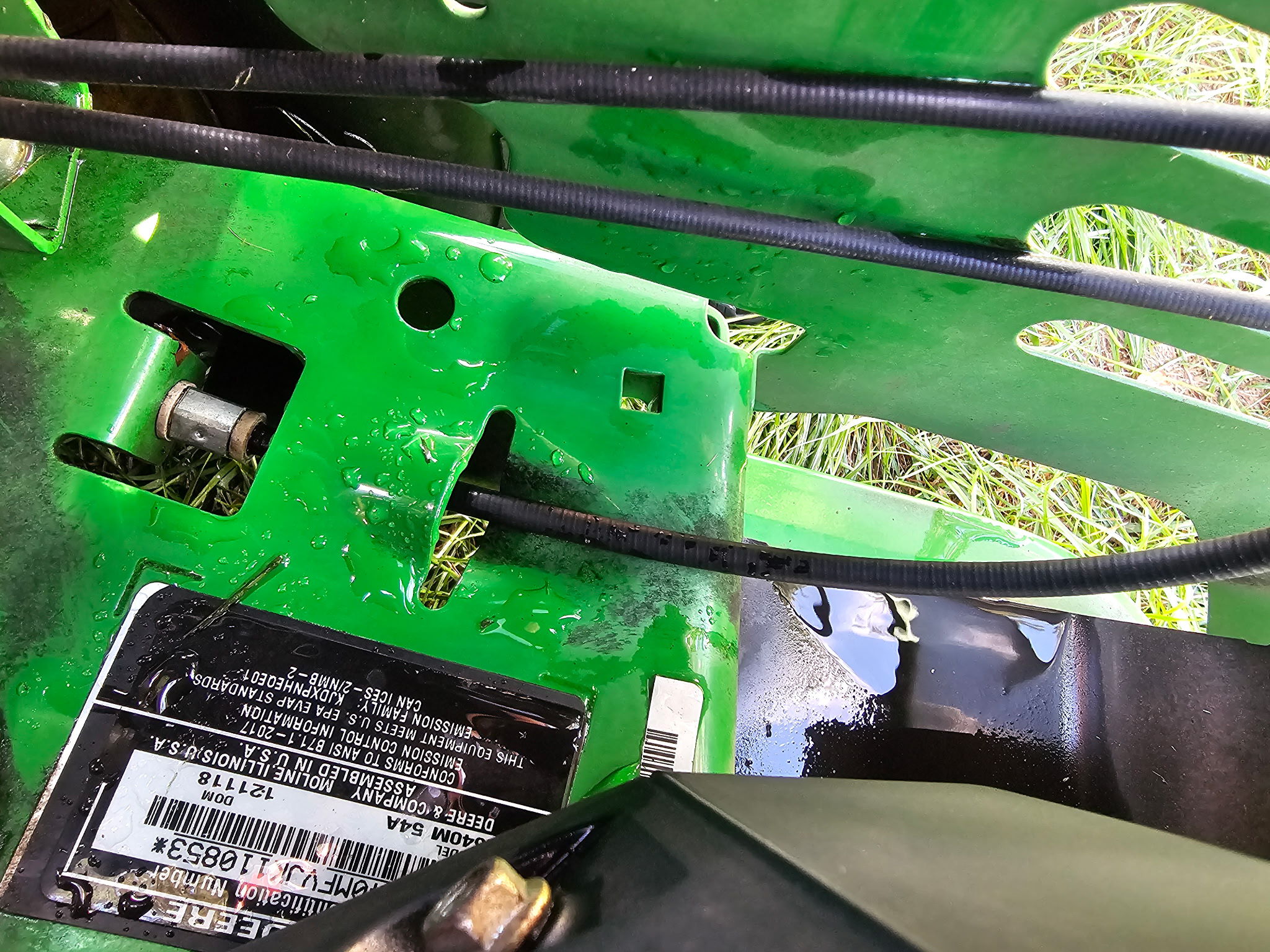 2019 John Deere Z540M Image 5