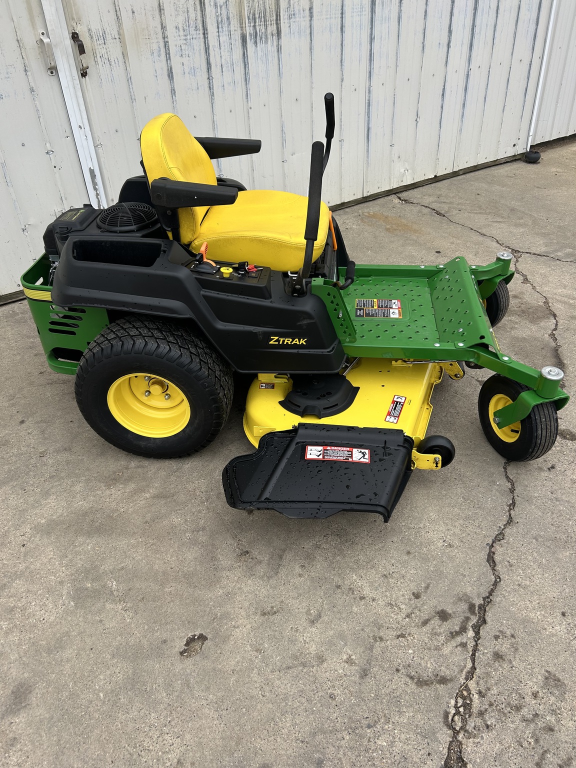 2019 John Deere Z540M Image 2
