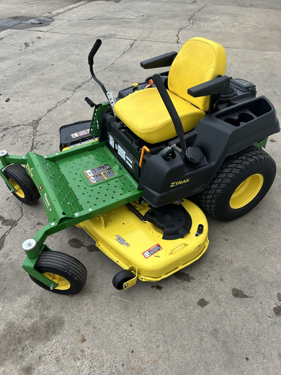2019 John Deere Z540M Image 4