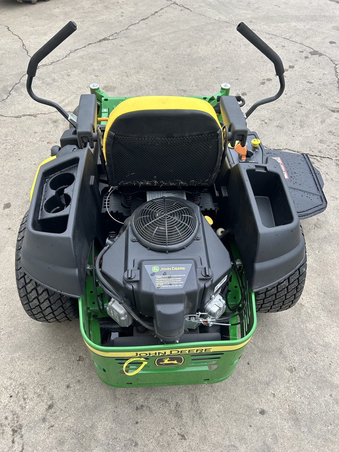 2019 John Deere Z540M Image 3