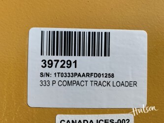 Photo of 2024 John Deere 333 P