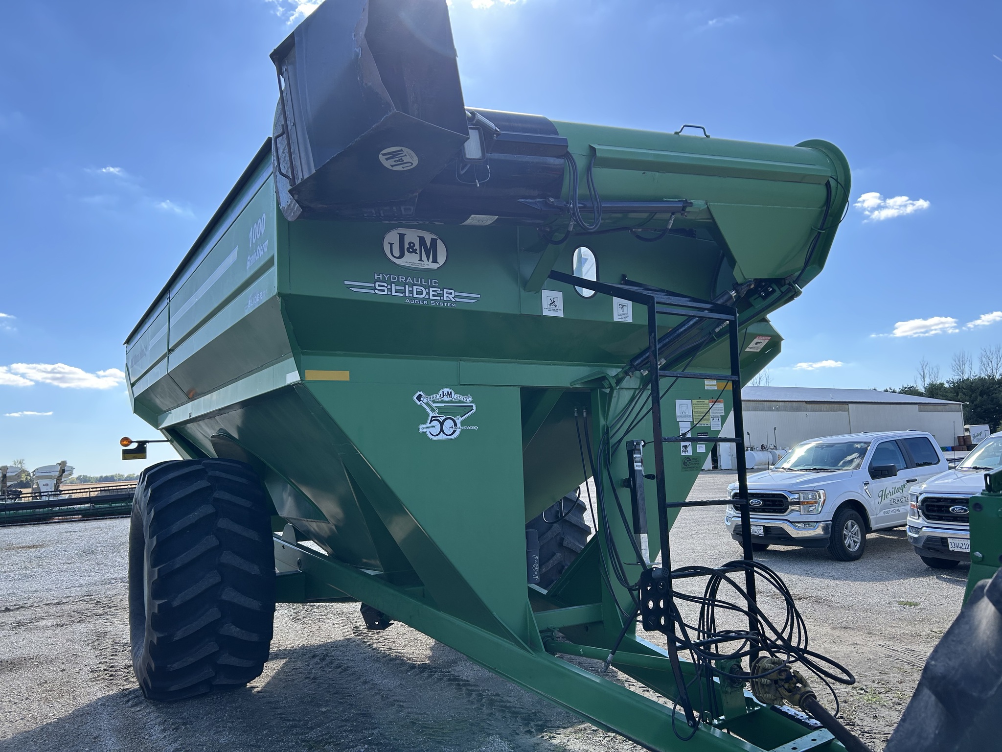  2010 J&M 1000-20 at Heritage Tractor in Streator, IL