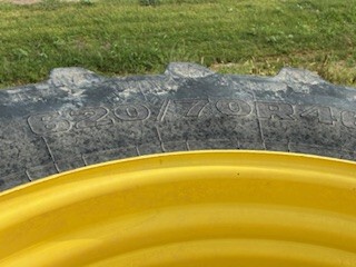2022 Goodyear 620/70R46 Image 3
