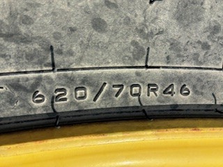 2022 Goodyear 620/70R46 Image 5