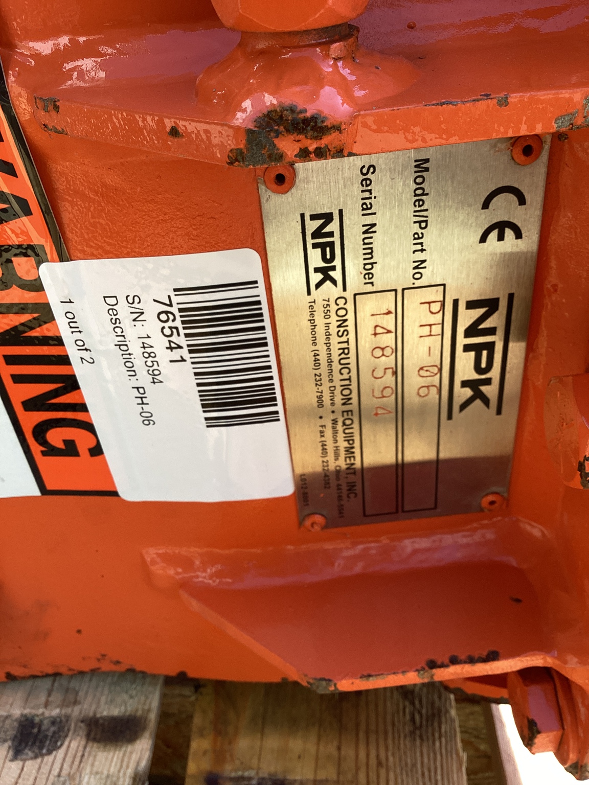 2024 NPK PH-06 Image 6