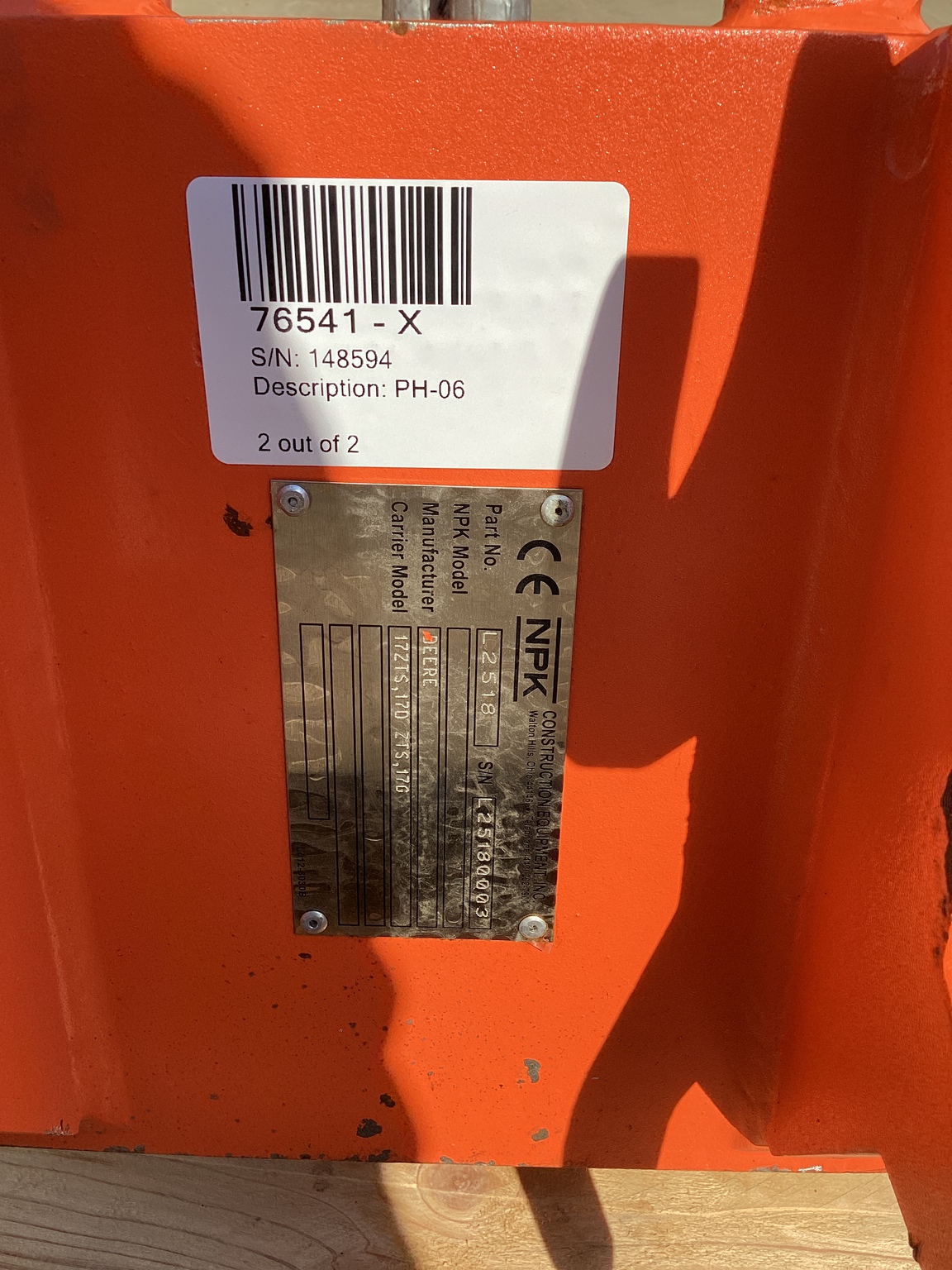 2024 NPK PH-06 Image 5