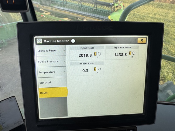 2018 John Deere S790 - Photo20