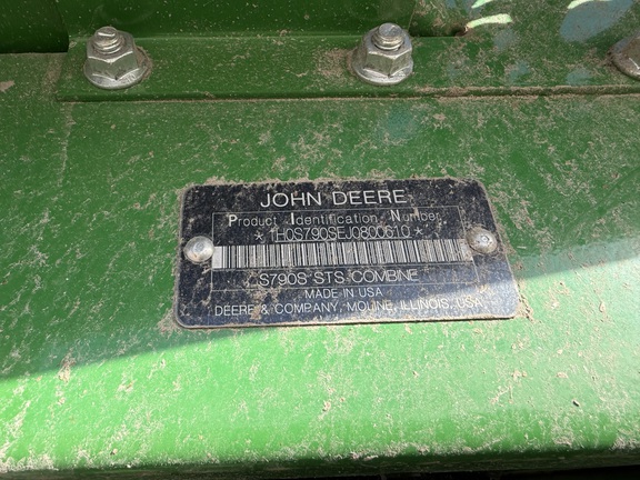 2018 John Deere S790 - Photo49