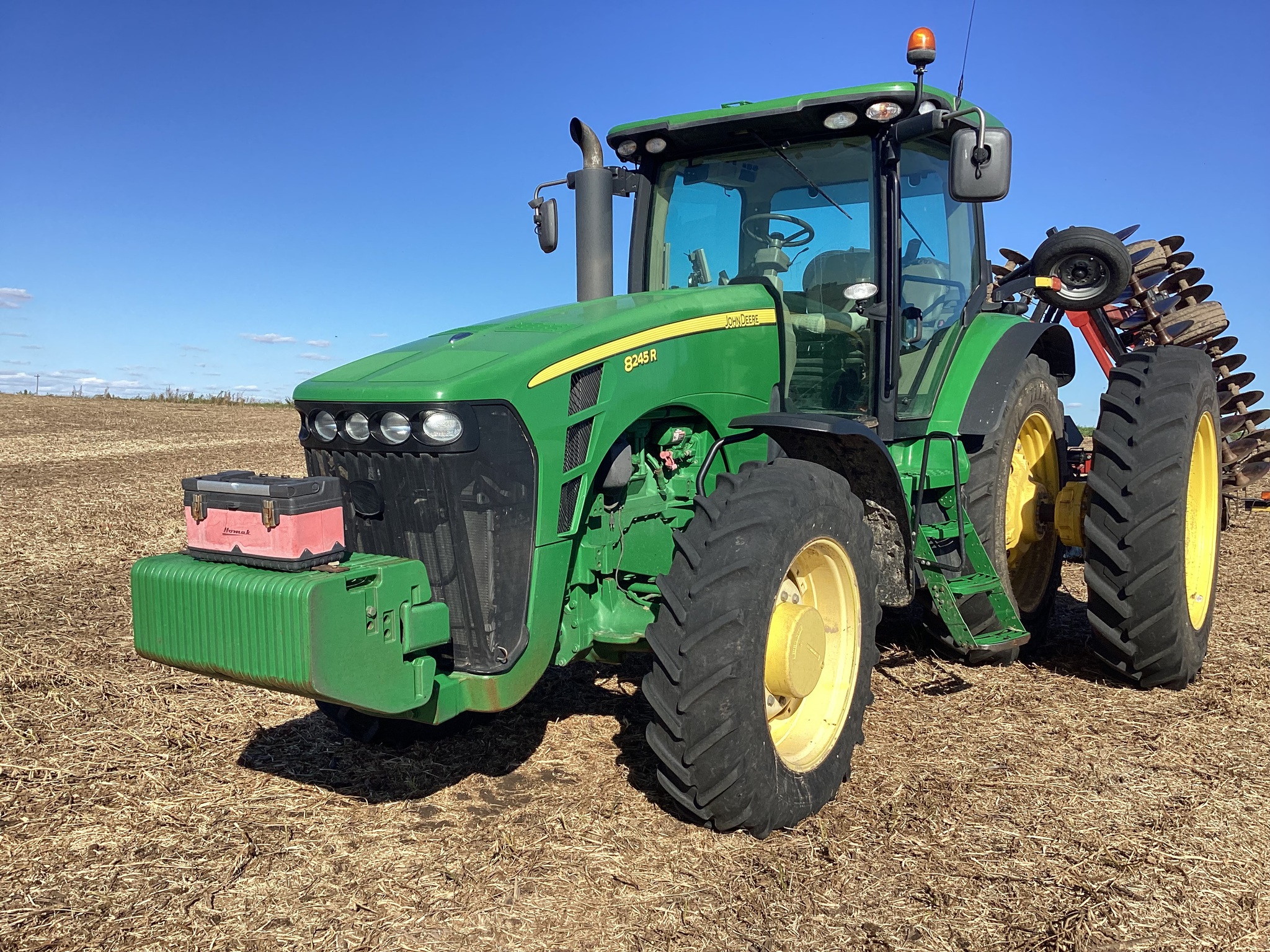2010 John Deere 8245R Image 1