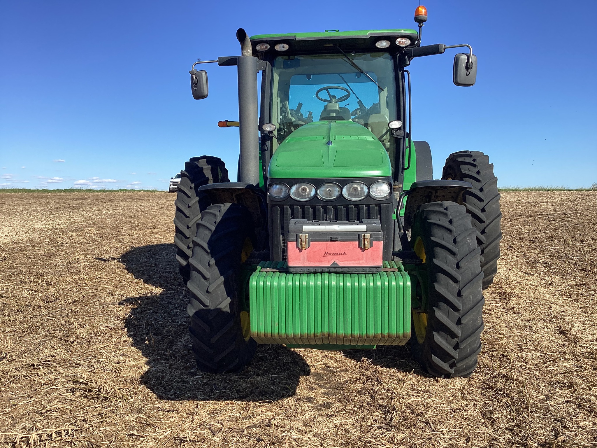 2010 John Deere 8245R Image 8