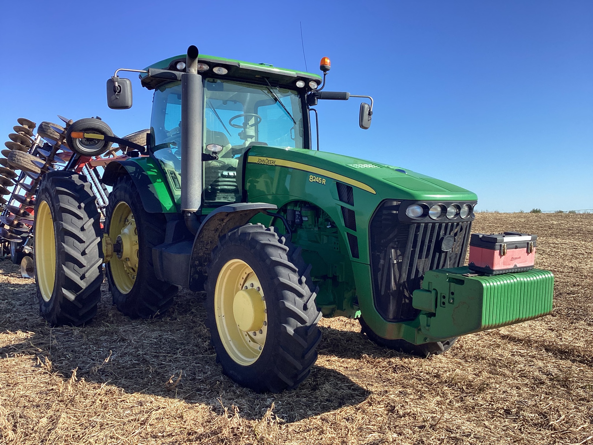 2010 John Deere 8245R Image 7