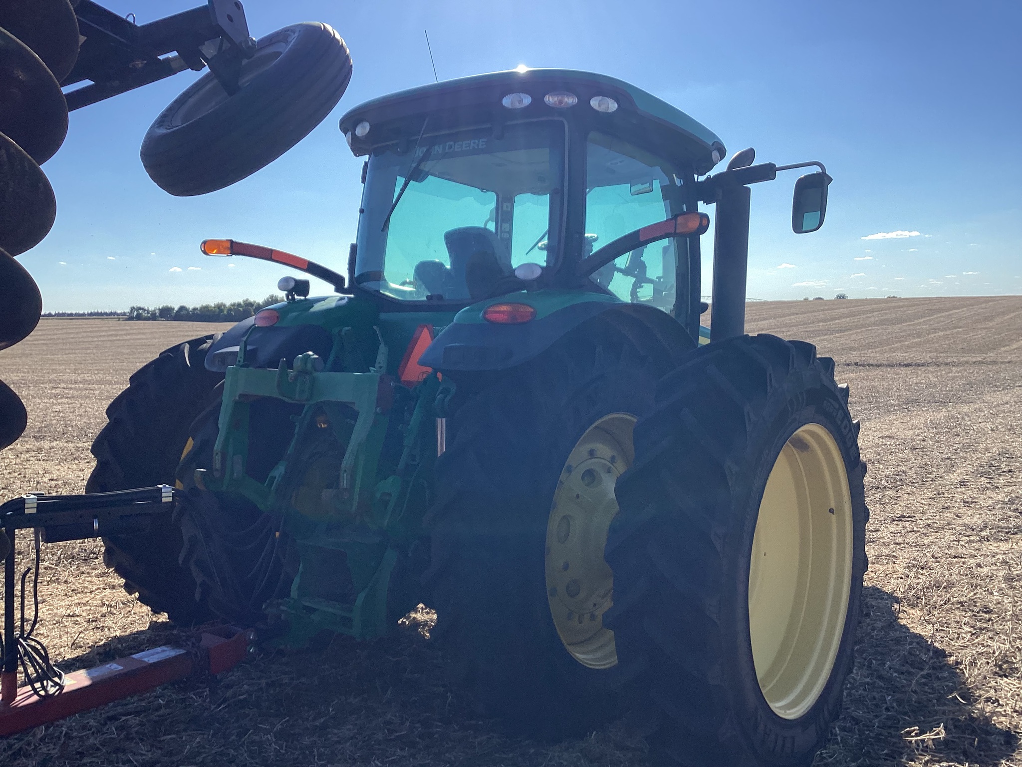 2010 John Deere 8245R Image 2