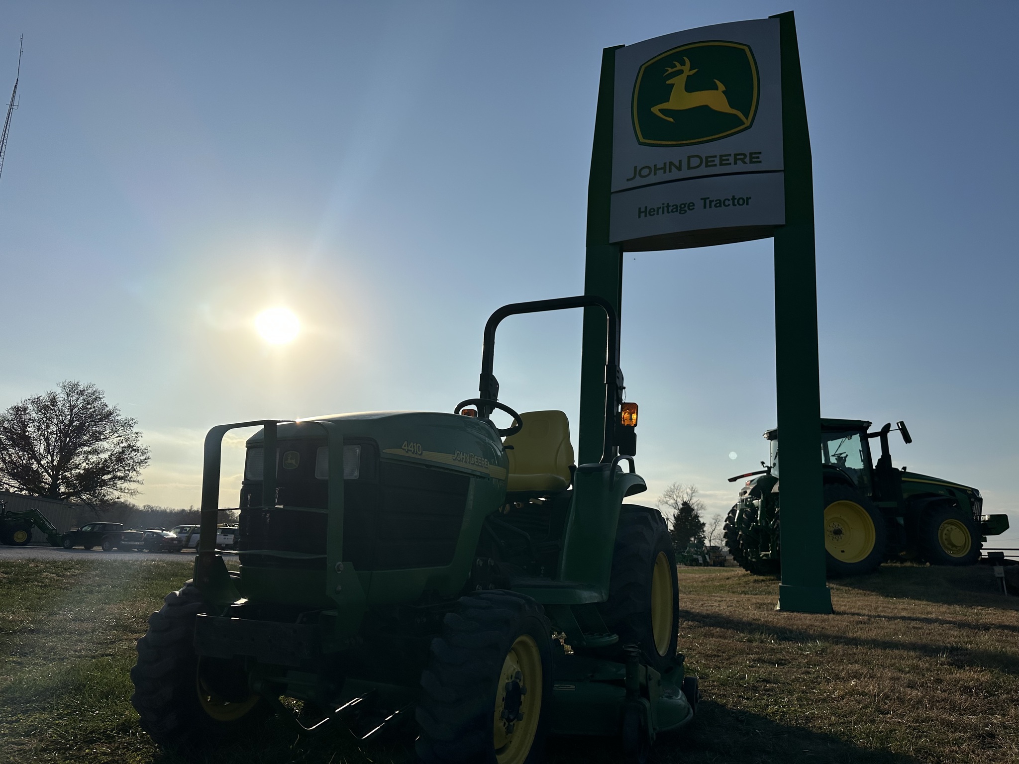  2004 John Deere 4410 at Heritage Tractor in Atchison, KS