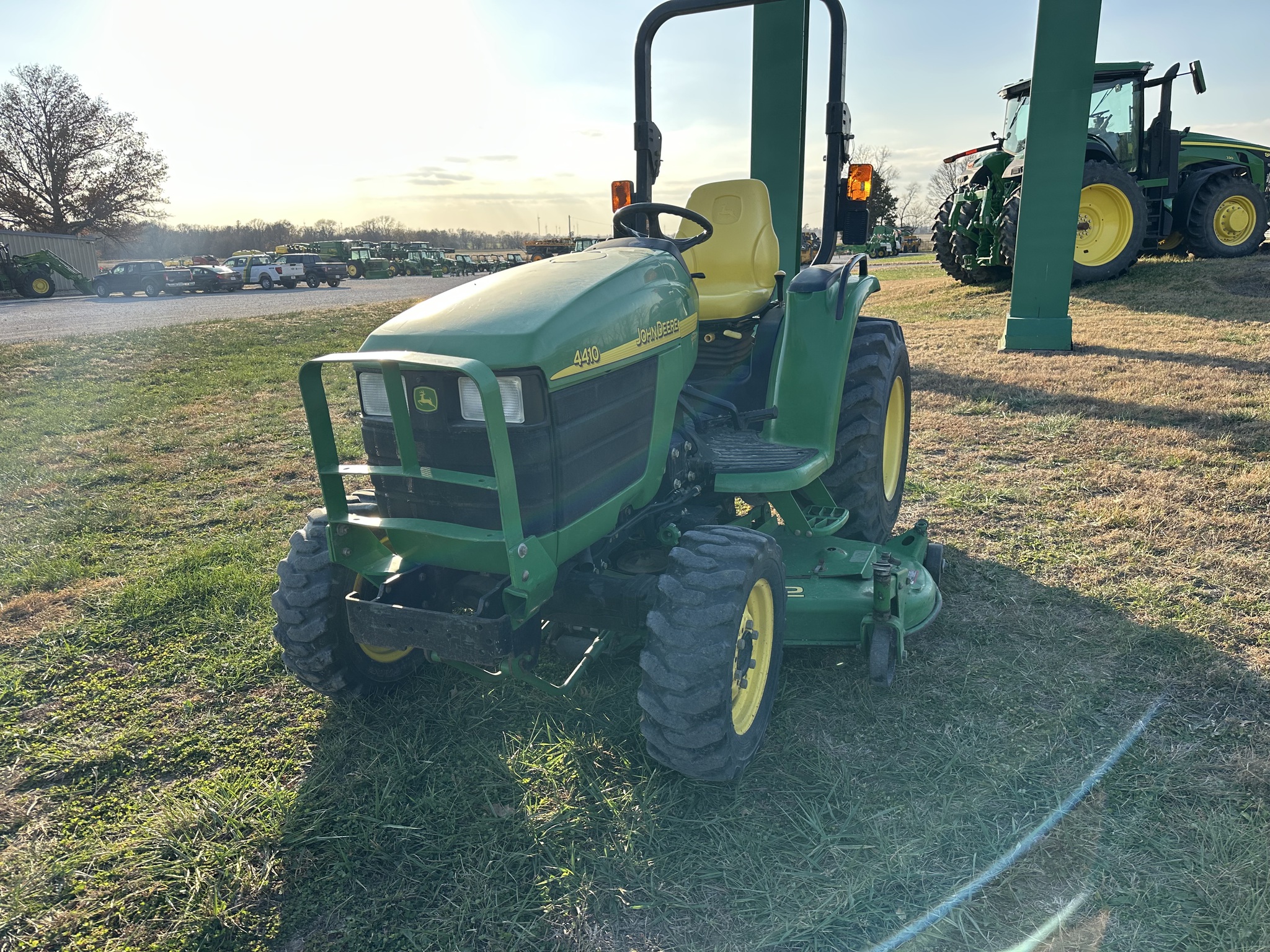  2004 John Deere 4410 at Heritage Tractor in Atchison, KS