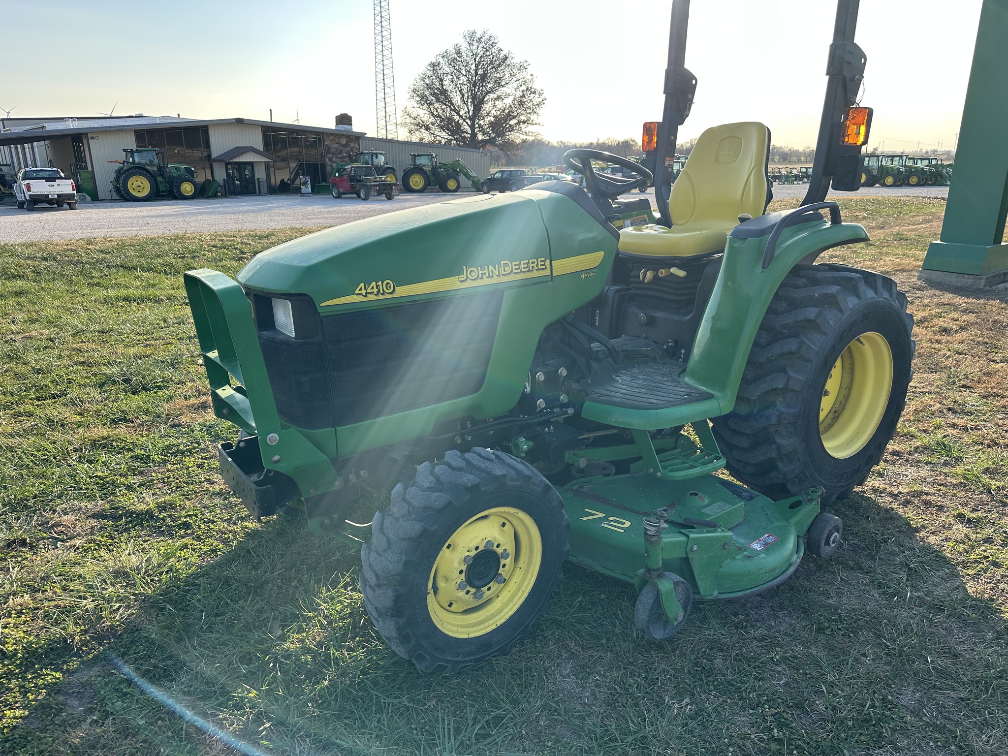  2004 John Deere 4410 at Heritage Tractor in Atchison, KS