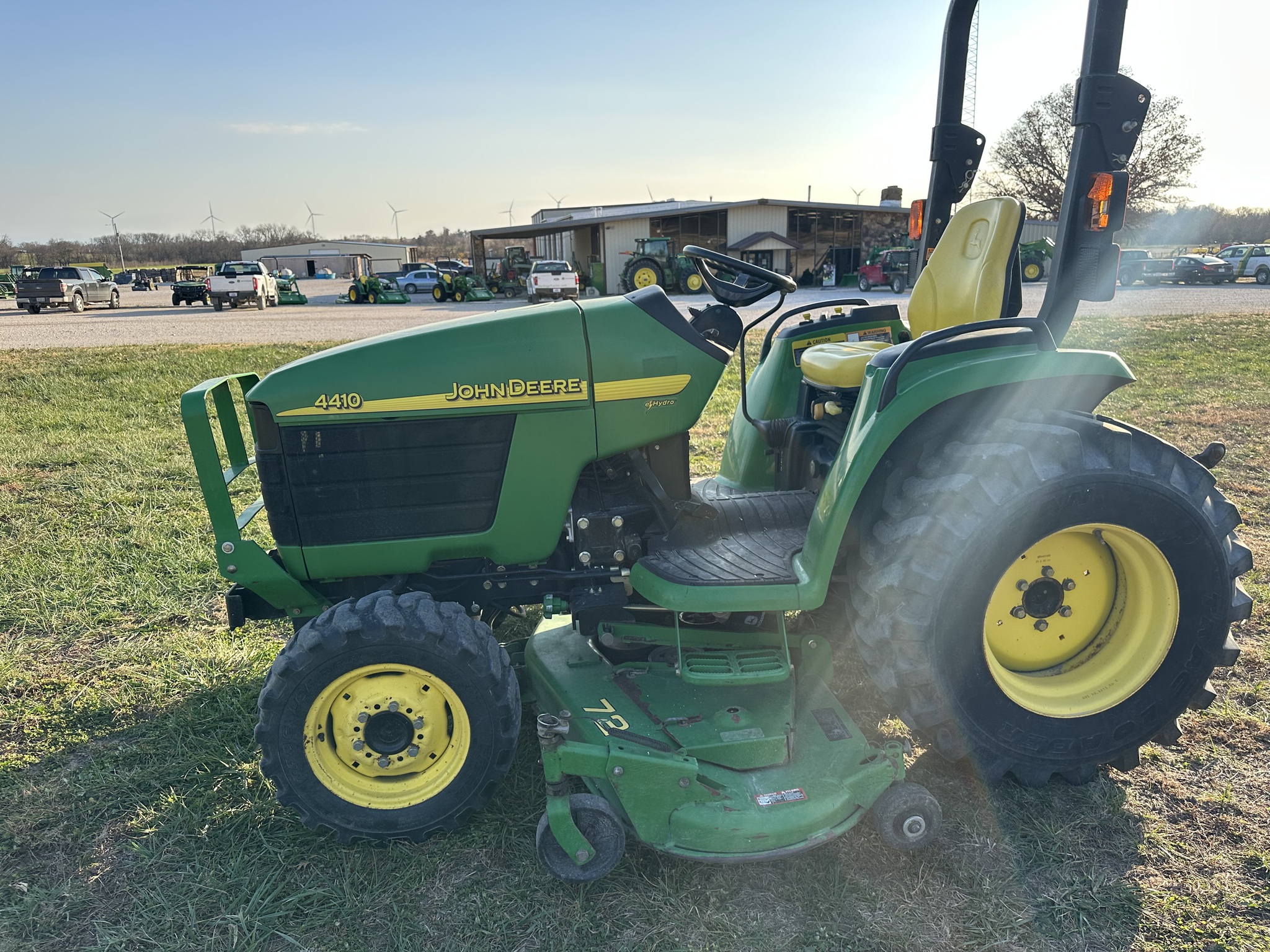  2004 John Deere 4410 at Heritage Tractor in Atchison, KS