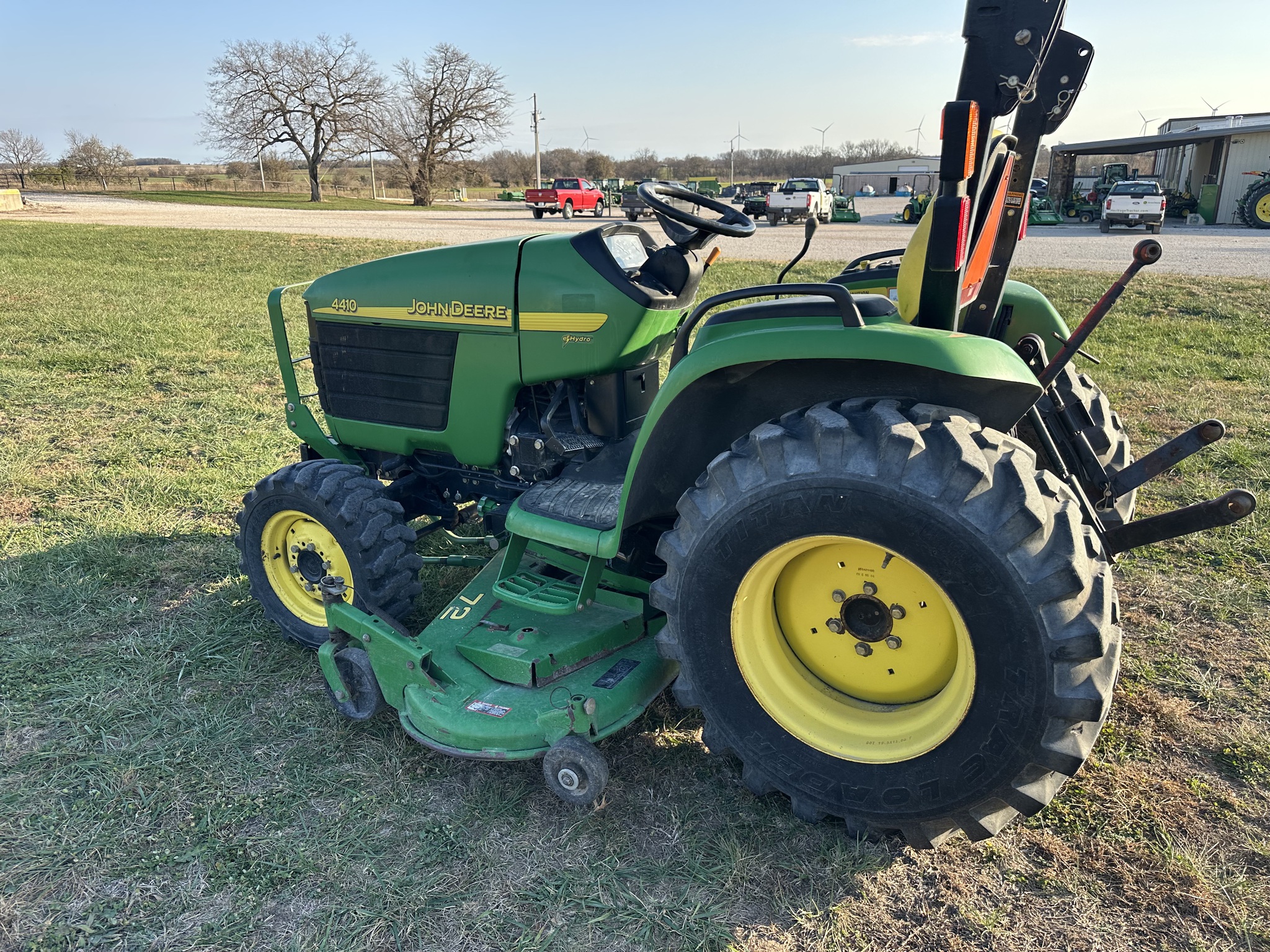  2004 John Deere 4410 at Heritage Tractor in Atchison, KS