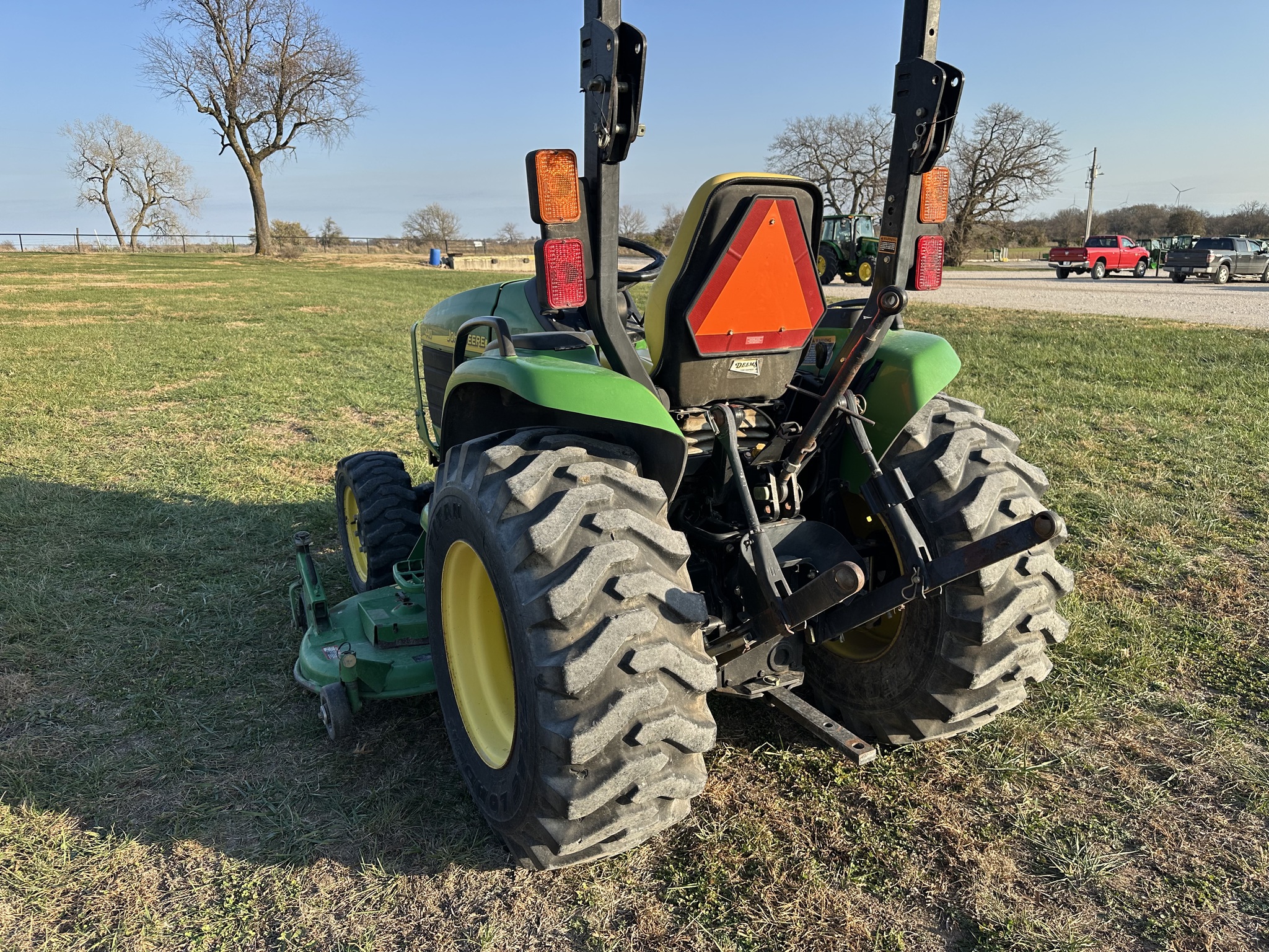  2004 John Deere 4410 at Heritage Tractor in Atchison, KS
