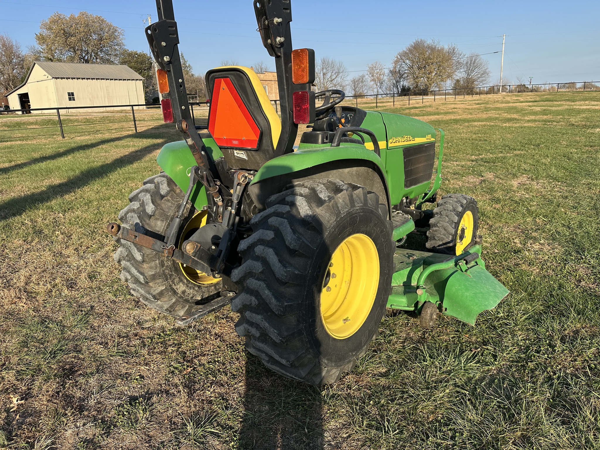  2004 John Deere 4410 at Heritage Tractor in Atchison, KS
