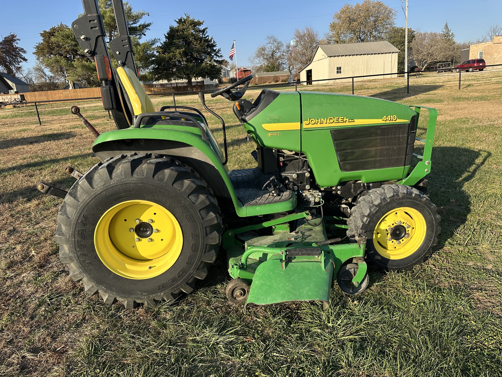  2004 John Deere 4410 at Heritage Tractor in Atchison, KS