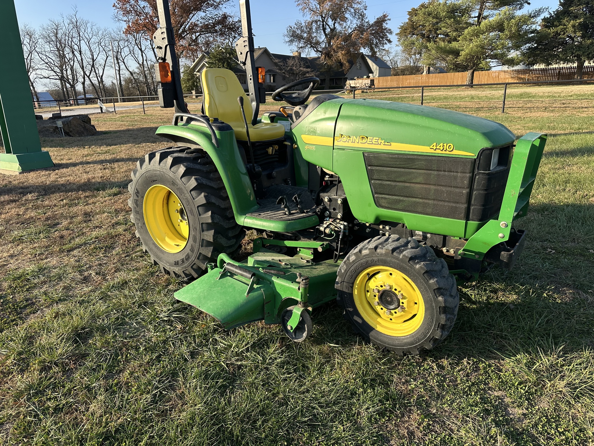  2004 John Deere 4410 at Heritage Tractor in Atchison, KS