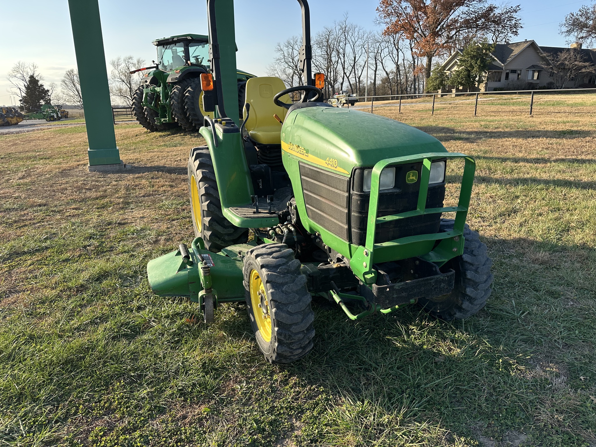  2004 John Deere 4410 at Heritage Tractor in Atchison, KS