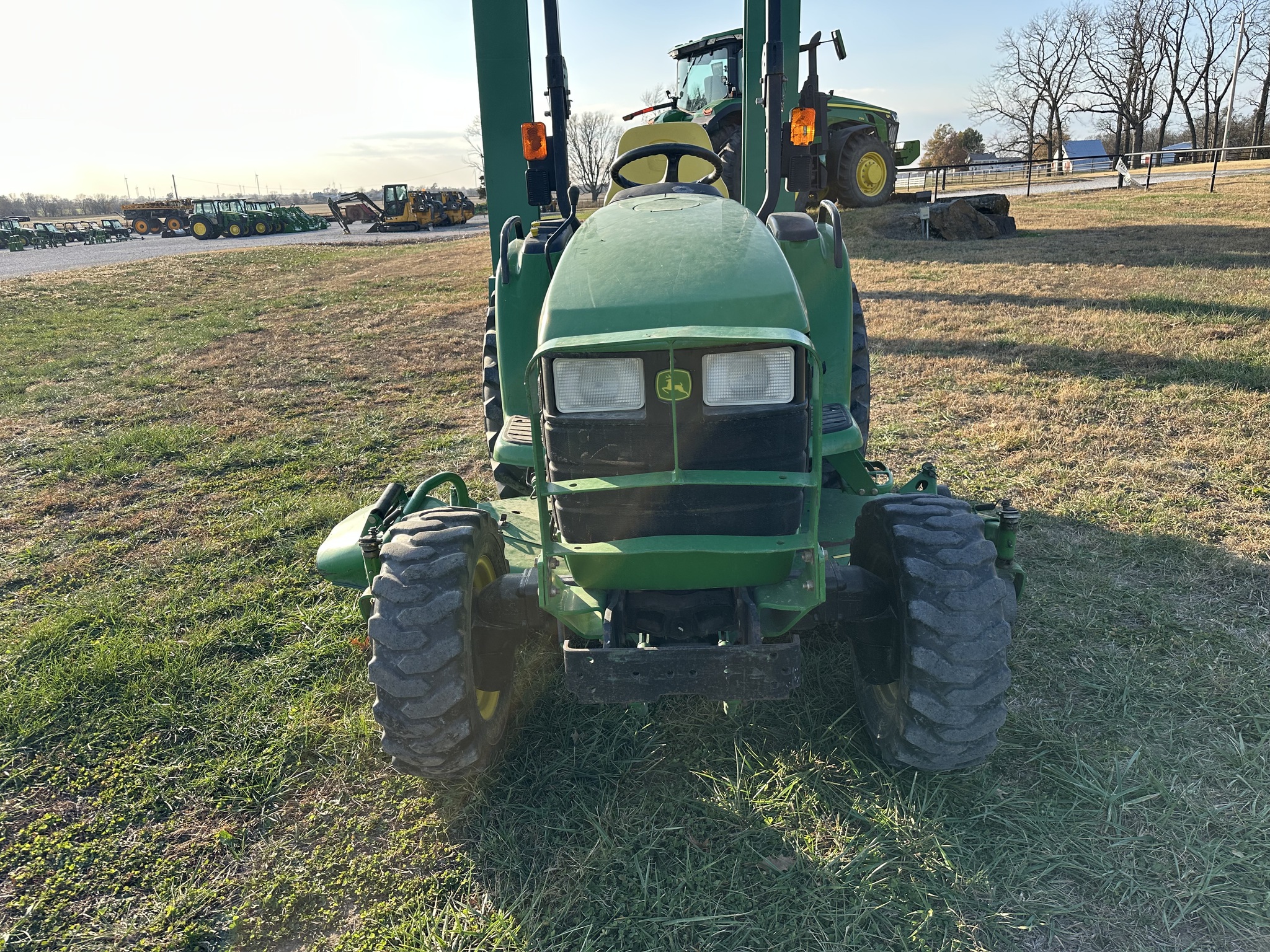  2004 John Deere 4410 at Heritage Tractor in Atchison, KS