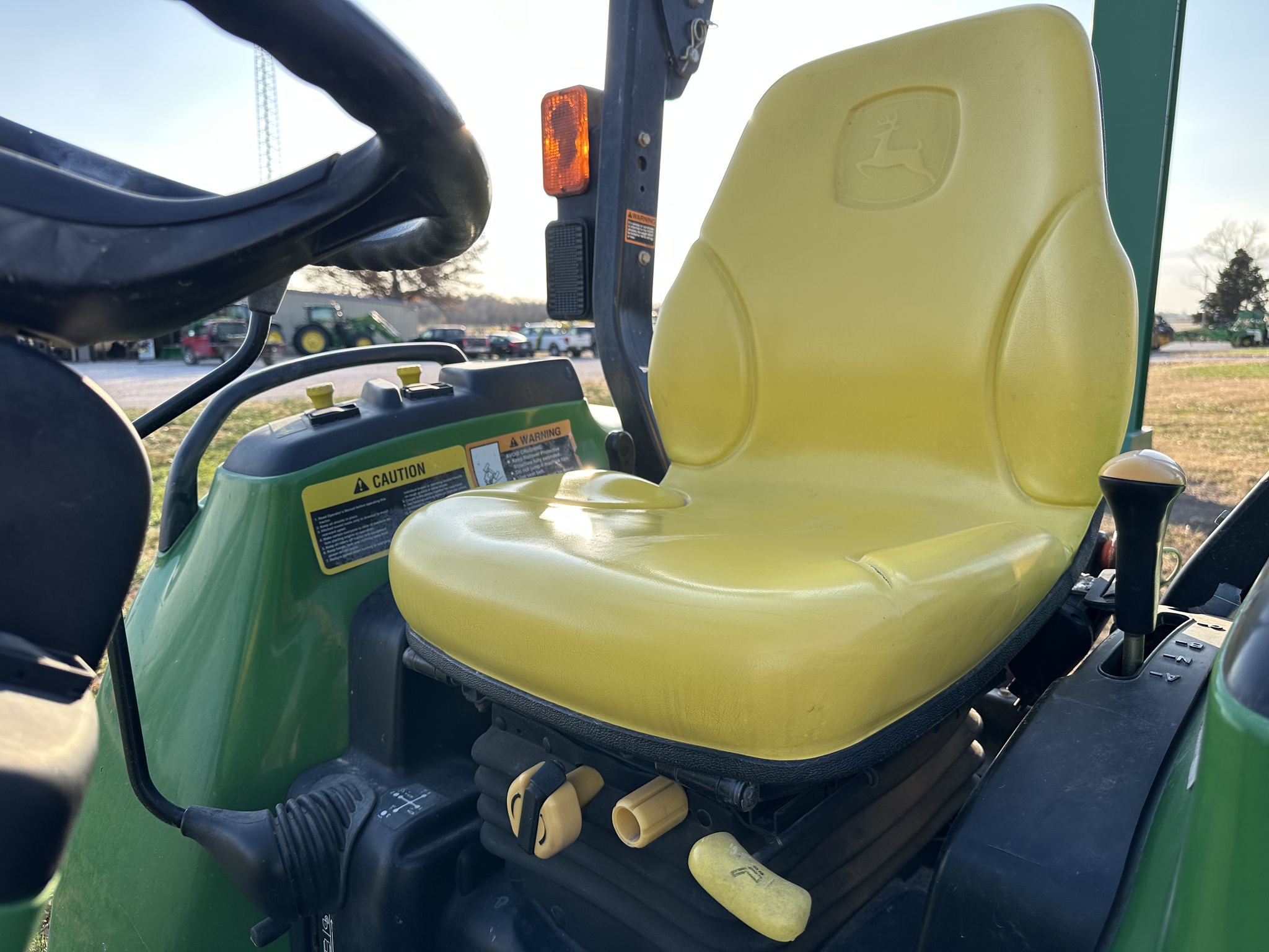  2004 John Deere 4410 at Heritage Tractor in Atchison, KS