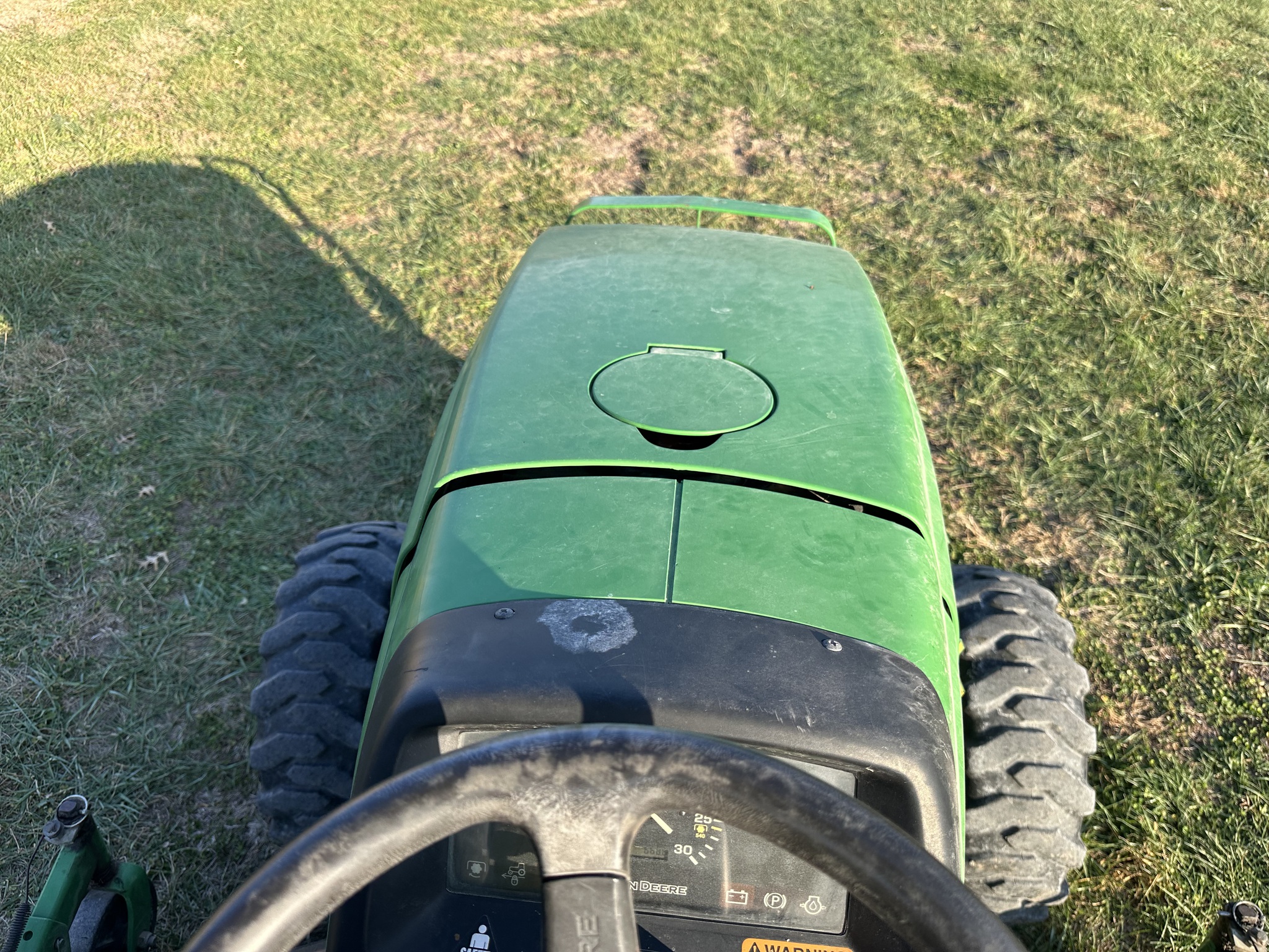  2004 John Deere 4410 at Heritage Tractor in Atchison, KS