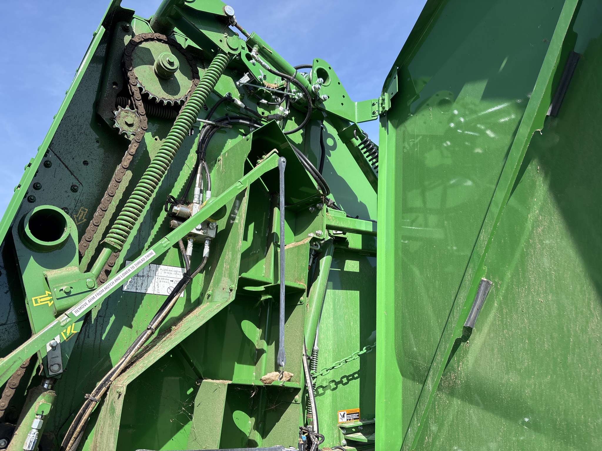 Used 2024 John Deere 461M Round Balers at Koenig Equipment in Oxford, OH - PhotoXL1