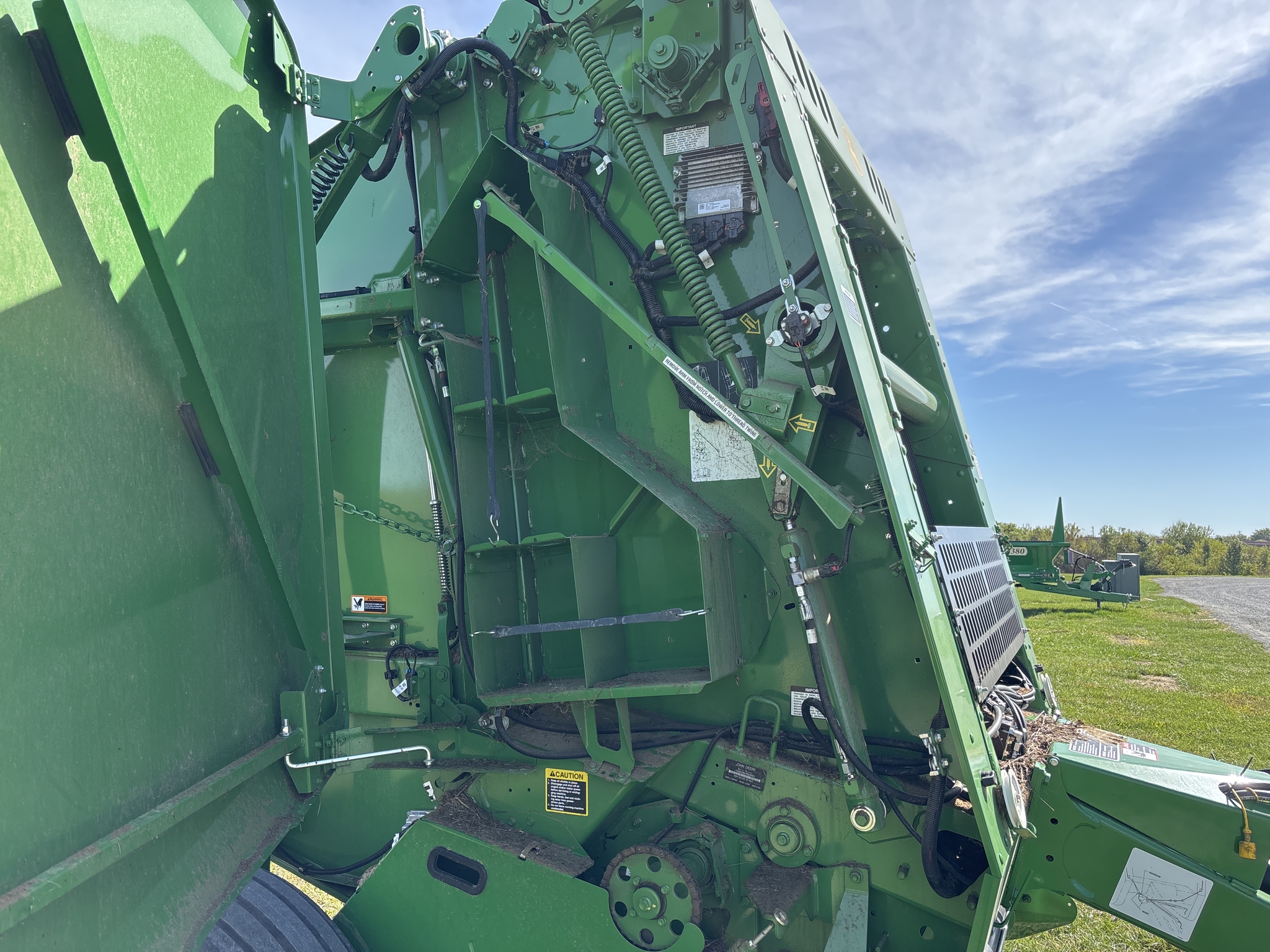 Used 2024 John Deere 461M Round Balers at Koenig Equipment in Oxford, OH - PhotoXL3