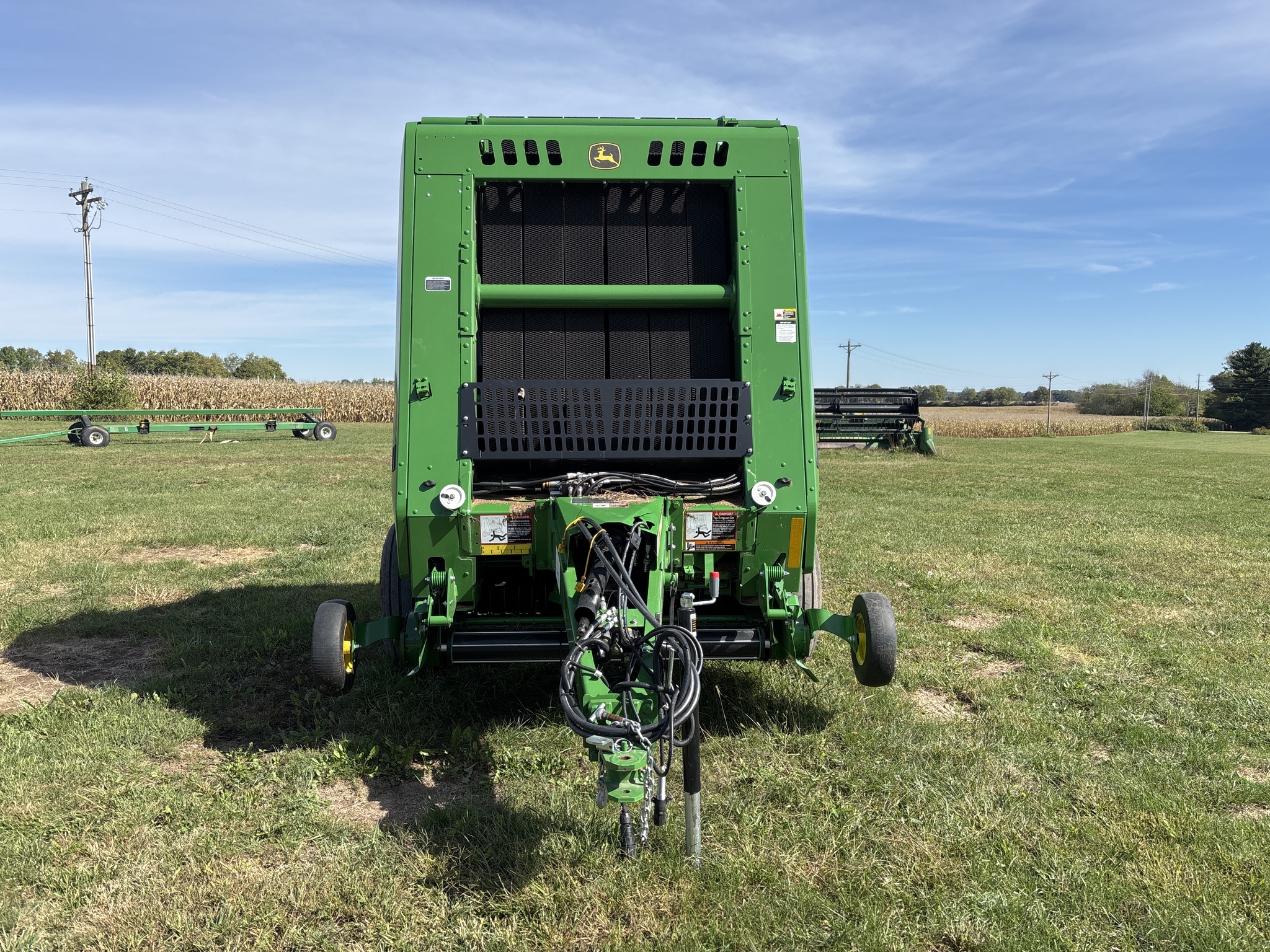 Used 2024 John Deere 461M Round Balers at Koenig Equipment in Oxford, OH - PhotoXL4