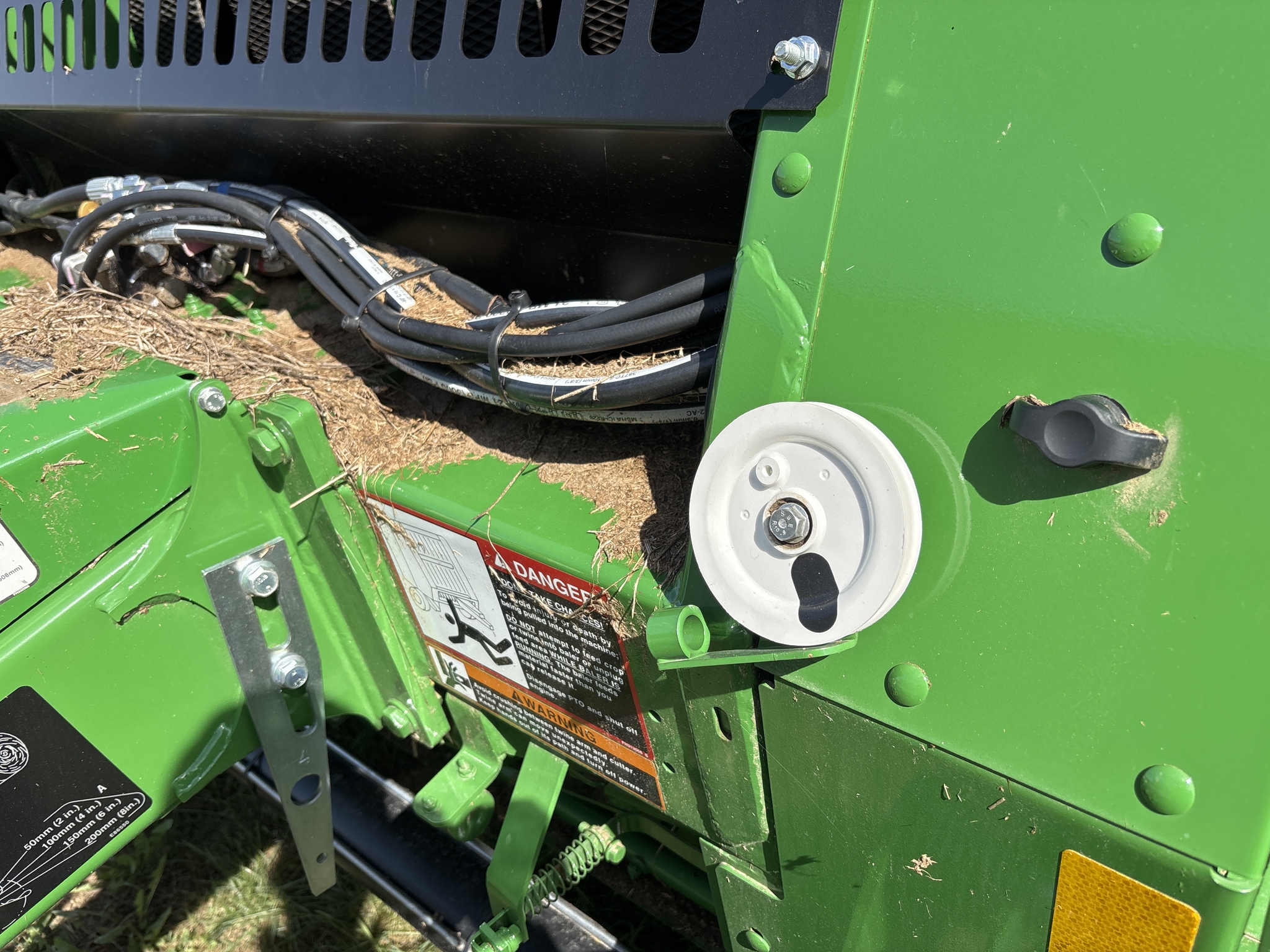 Used 2024 John Deere 461M Round Balers at Koenig Equipment in Oxford, OH - PhotoXL5