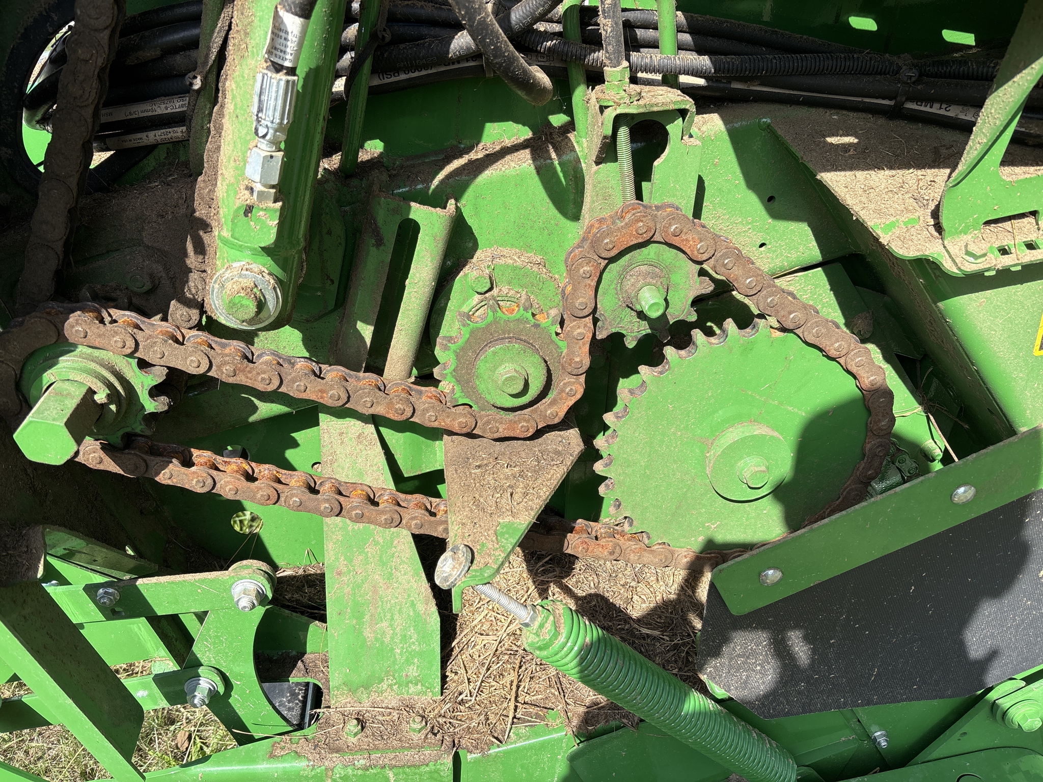 Used 2024 John Deere 461M Round Balers at Koenig Equipment in Oxford, OH - PhotoXL7