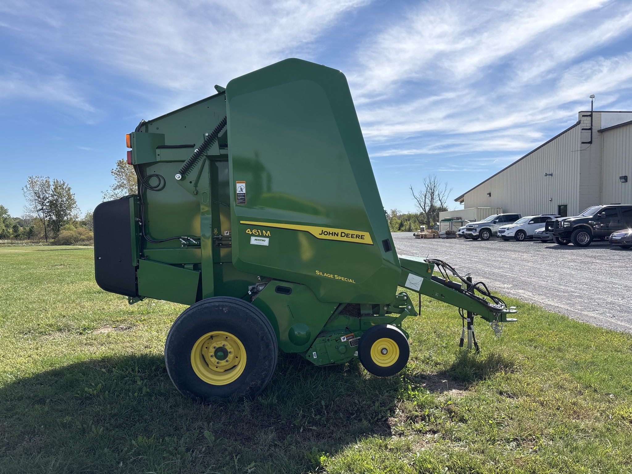 Used 2024 John Deere 461M Round Balers at Koenig Equipment in Oxford, OH - PhotoXL10