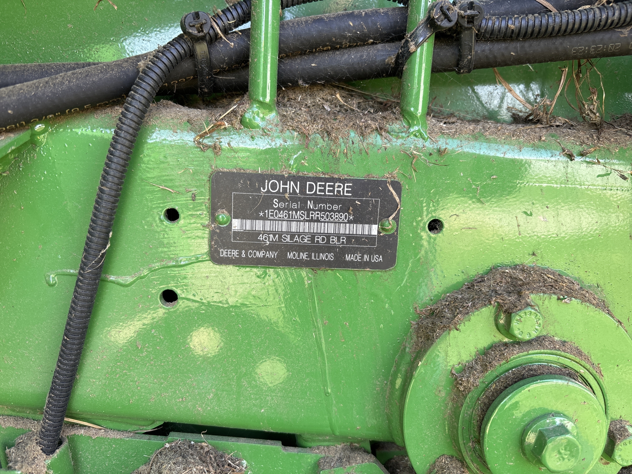 Used 2024 John Deere 461M Round Balers at Koenig Equipment in Oxford, OH - PhotoXL11